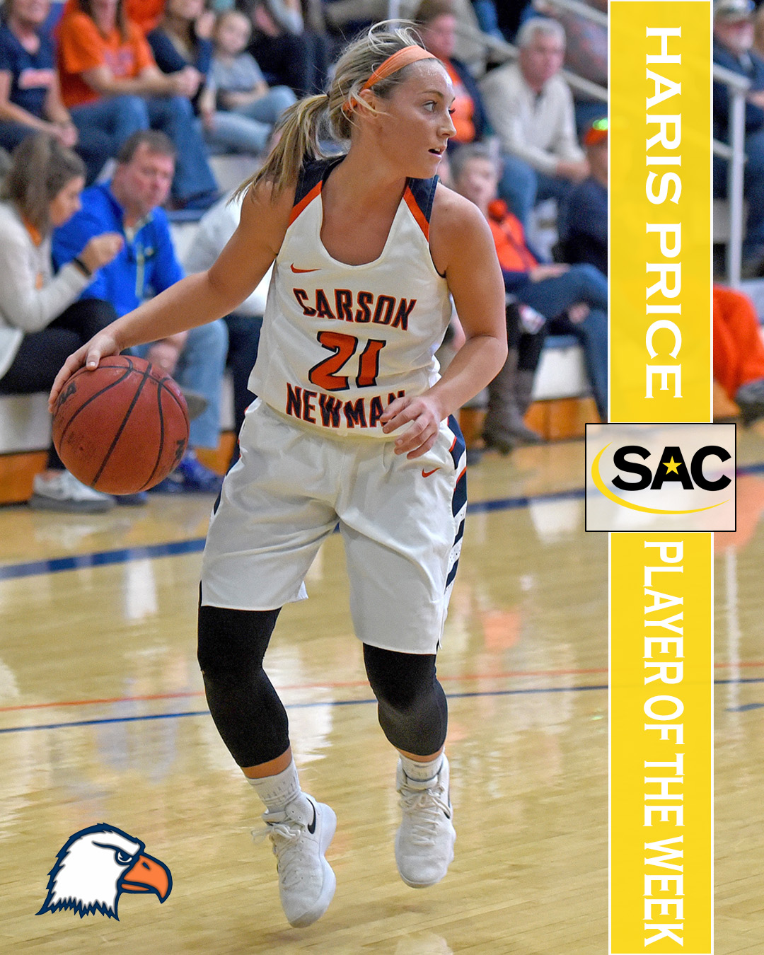 Price praised as SAC Player of the Week