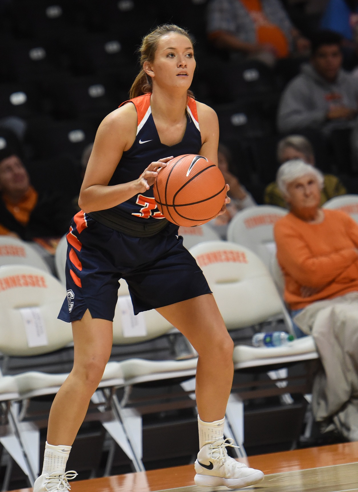 Fifth-ranked C-N sets SAC triple record in romp of undermanned Mars Hill