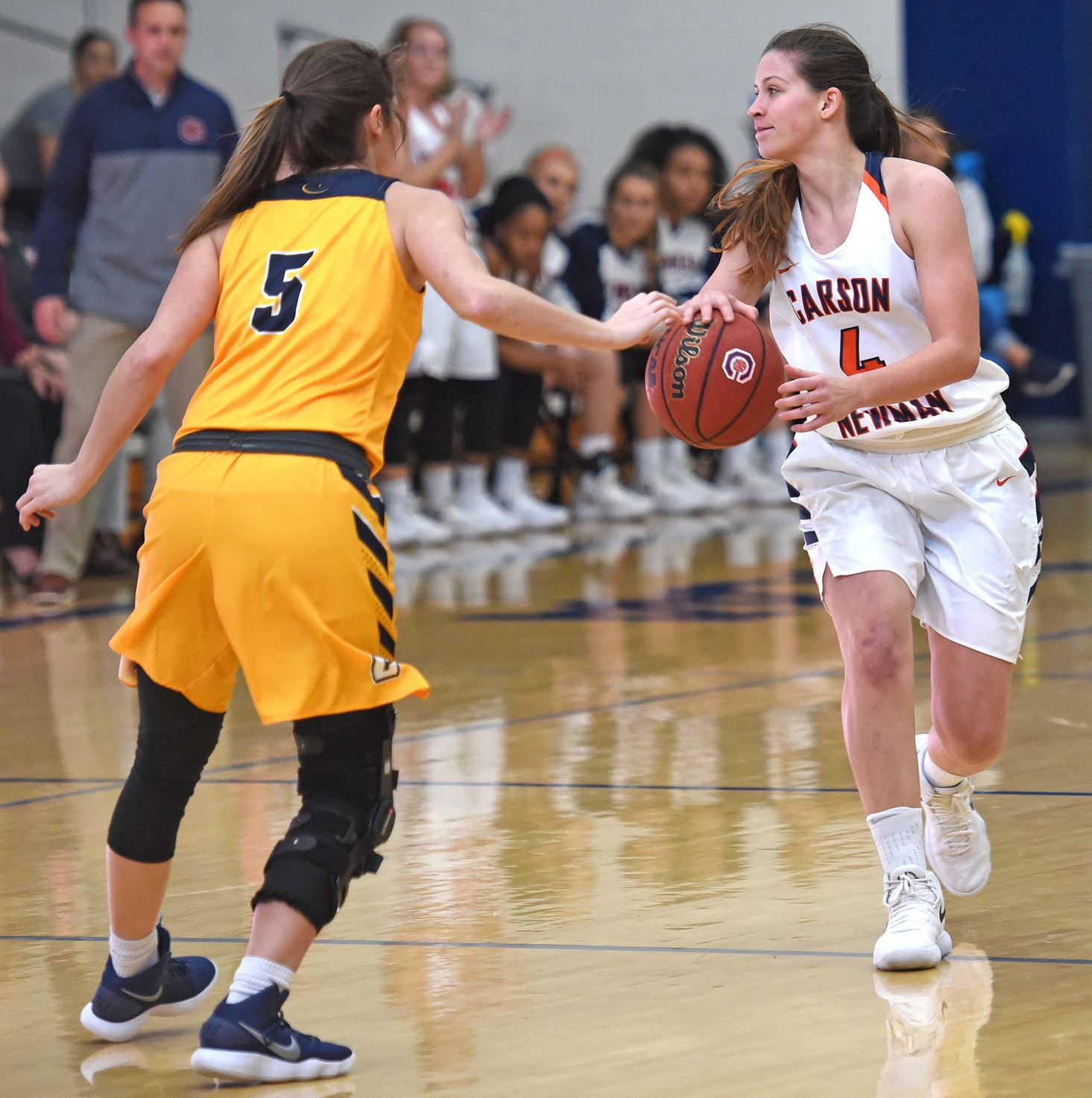 Balanced offense sparks #8 C-N to toppling of Coker
