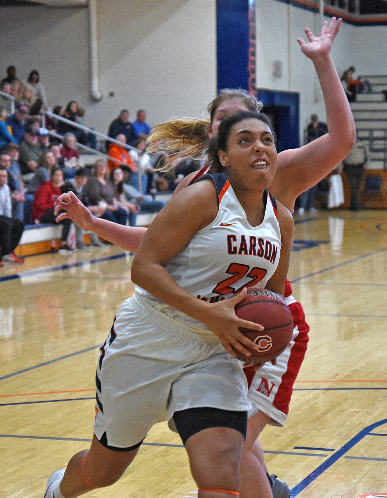 Opposites meet as #5 C-N travels to middling Mars Hill