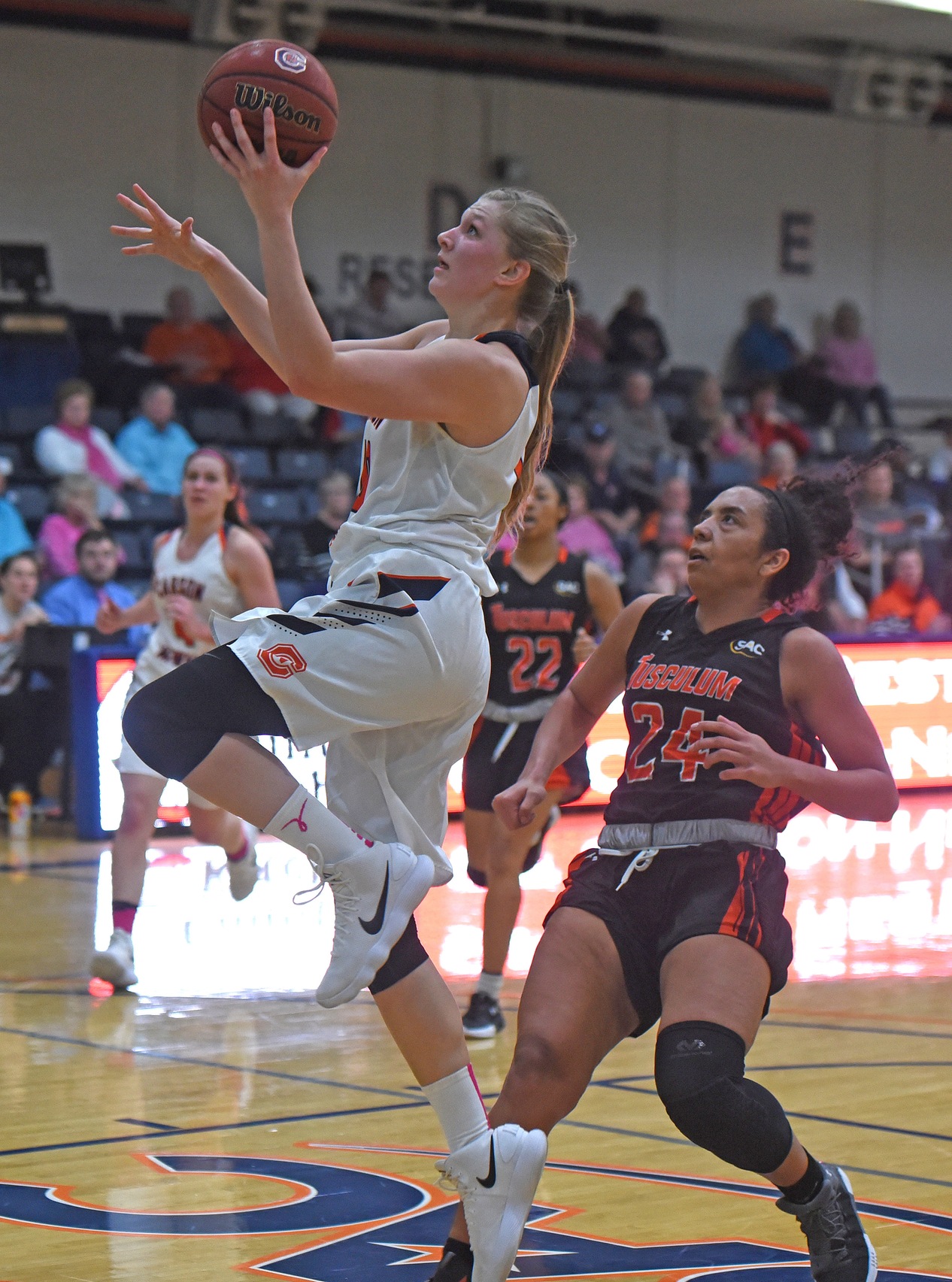 Swarming defense paces #3 C-N&rsquo;s domination of Catawba