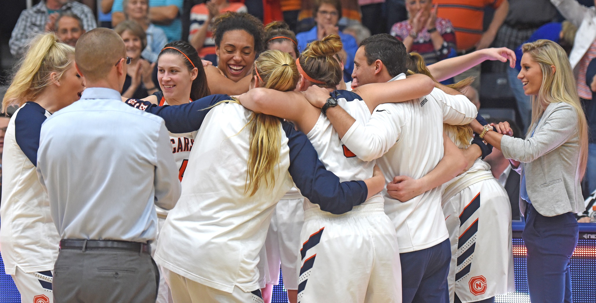 SAC CHAMPS! #3 C-N leads wire-to-wire in thumping of #21 Wingate