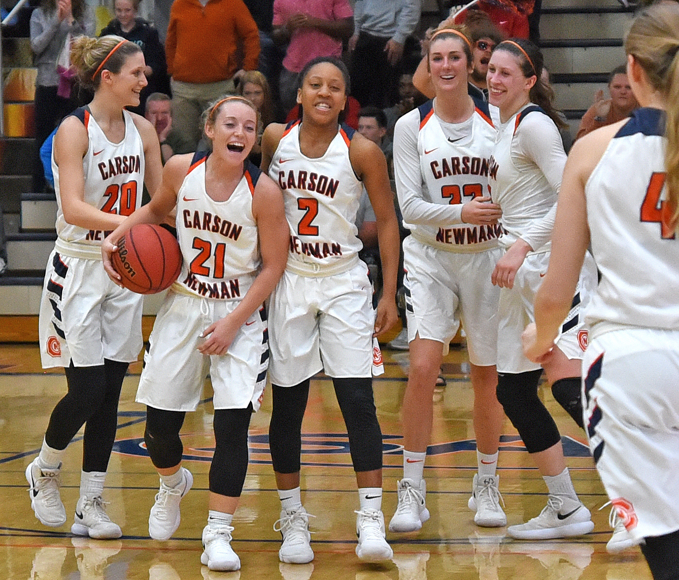 Marosites, Wester register double-doubles to lead #6 C-N into Southeast Region Final