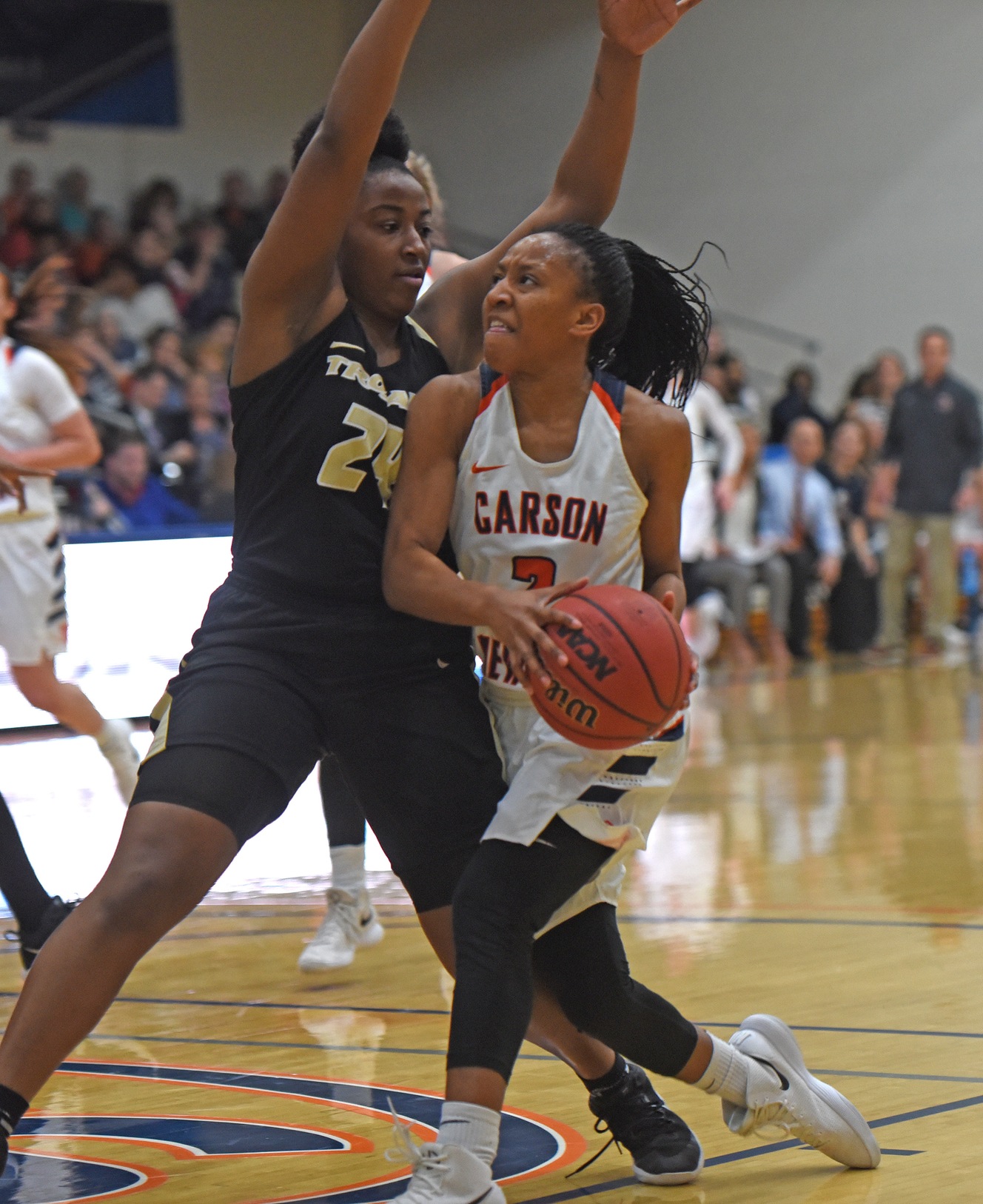 No. 24 Anderson brings 10-game winning streak to Holt