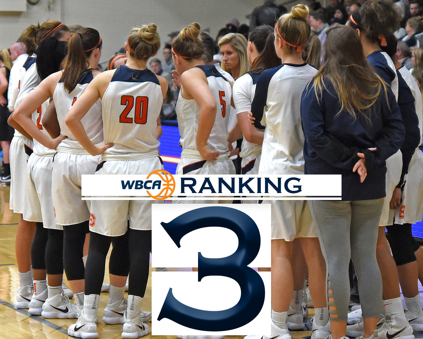 Lady Eagles reach historic heights rising to third in polls