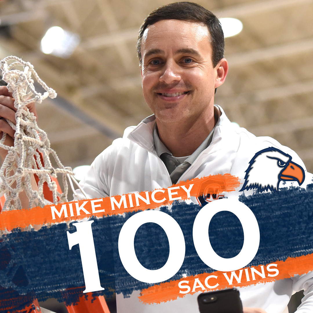 Mincey joins SAC&rsquo;s 100-win club as C-N maims Mars Hill