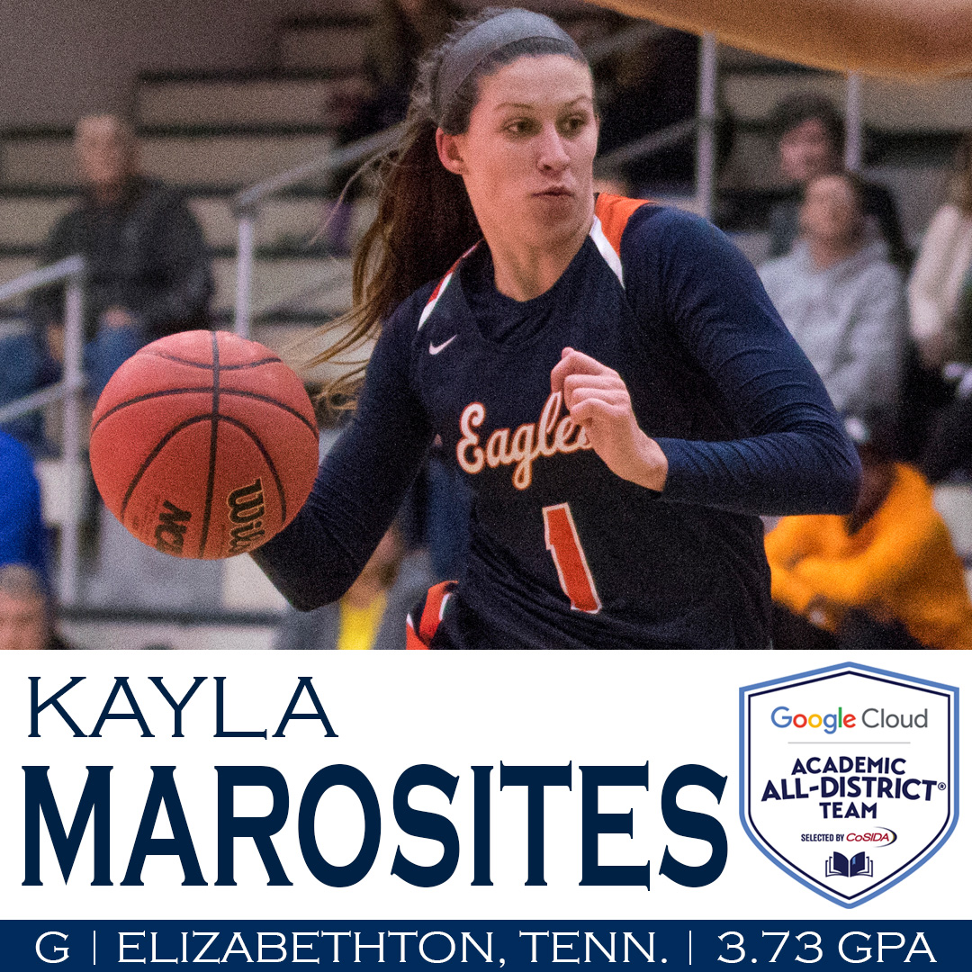 Marosites tabbed CoSIDA Academic All-District
