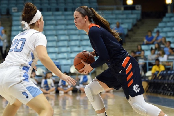 Marosites' double-double powers No. 3 Lady Eagles past Lander