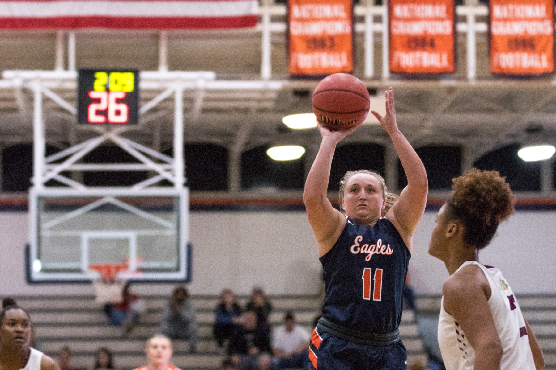No. 11 Lady Eagles look to bounce back in Harrogate