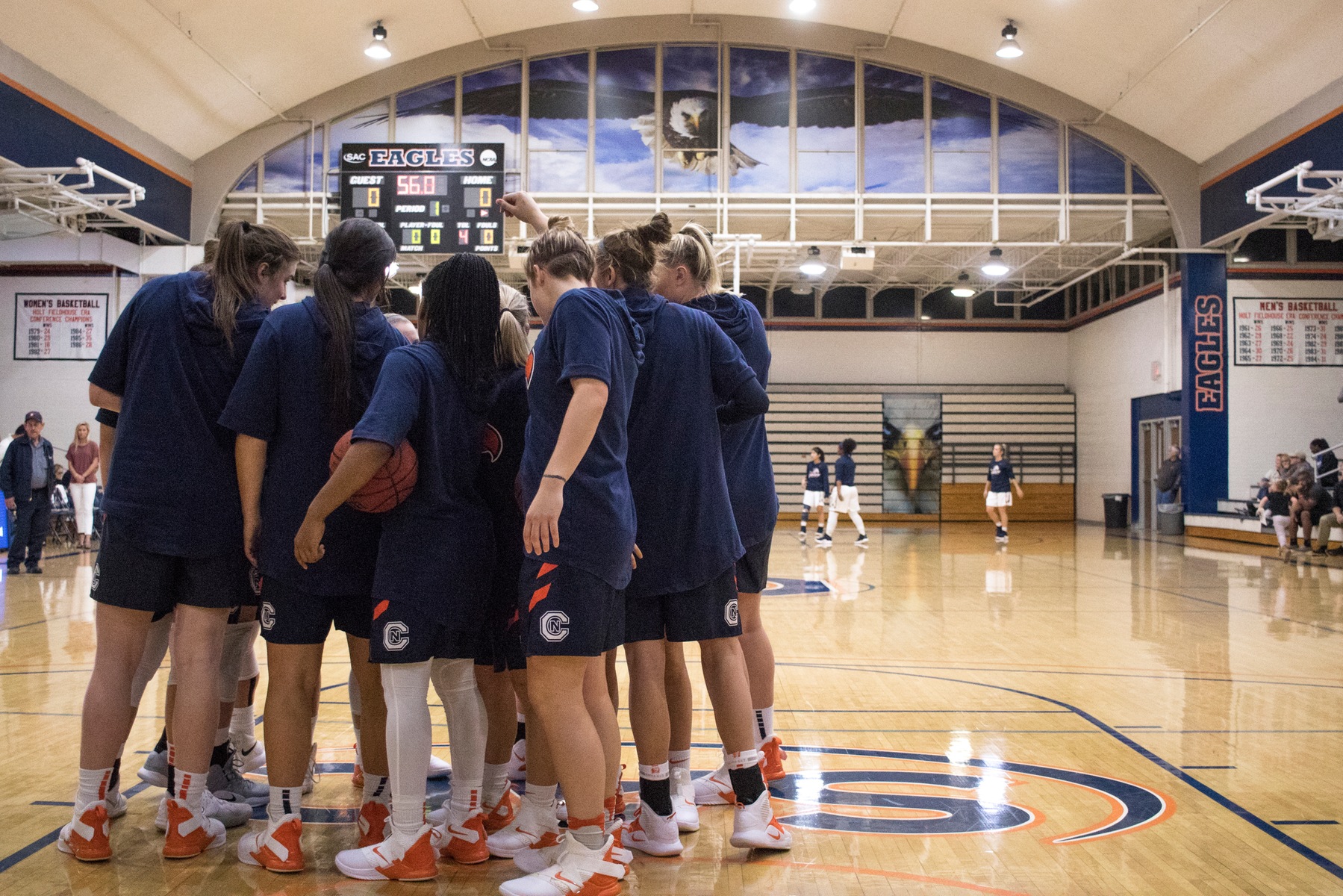 Challenging road week for No. 11 C-N wraps up at Wingate