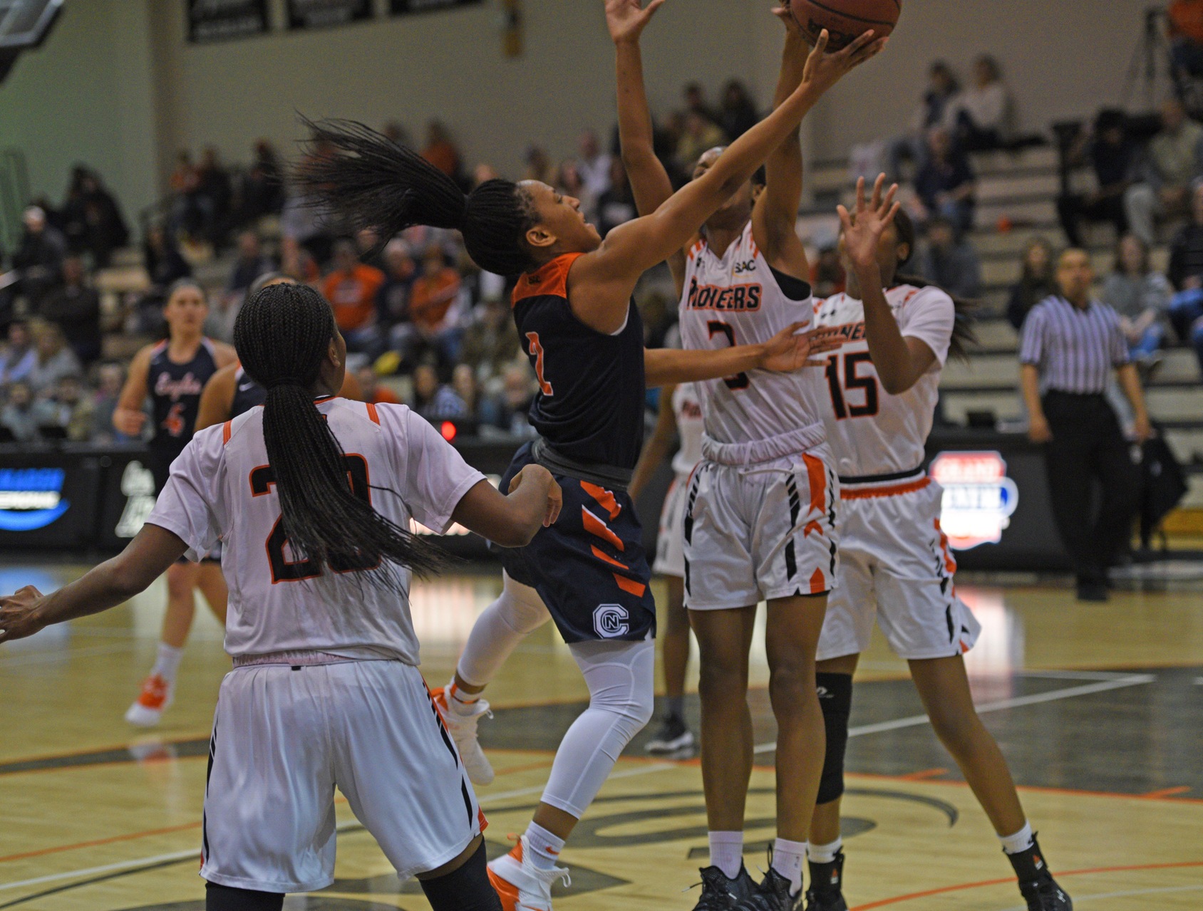Experience provides clutch plays as C-N topples Tusculum