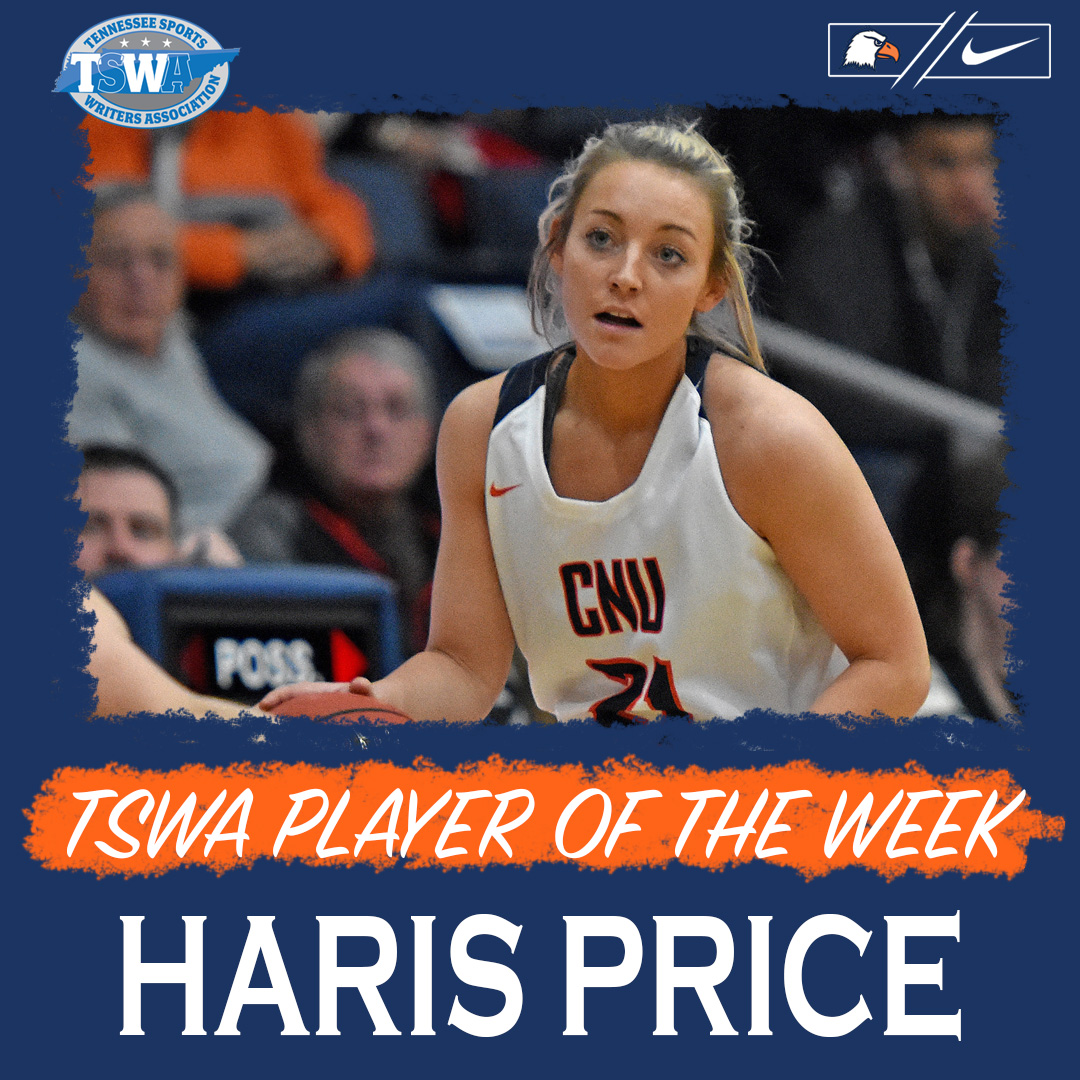 Price earns C-N's fifth TSWA weekly laurel