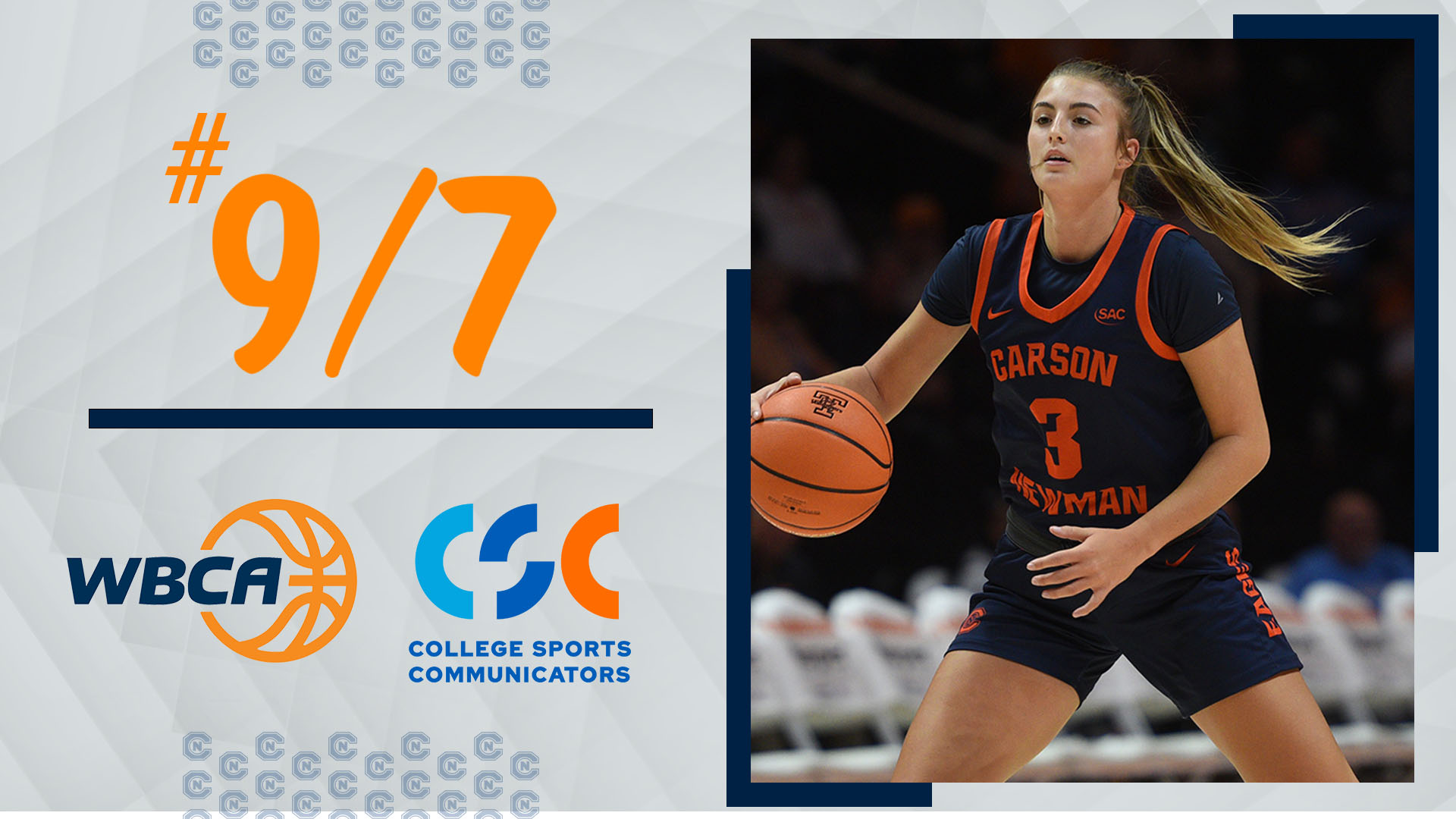 Lady Eagles top ten in both major polls
