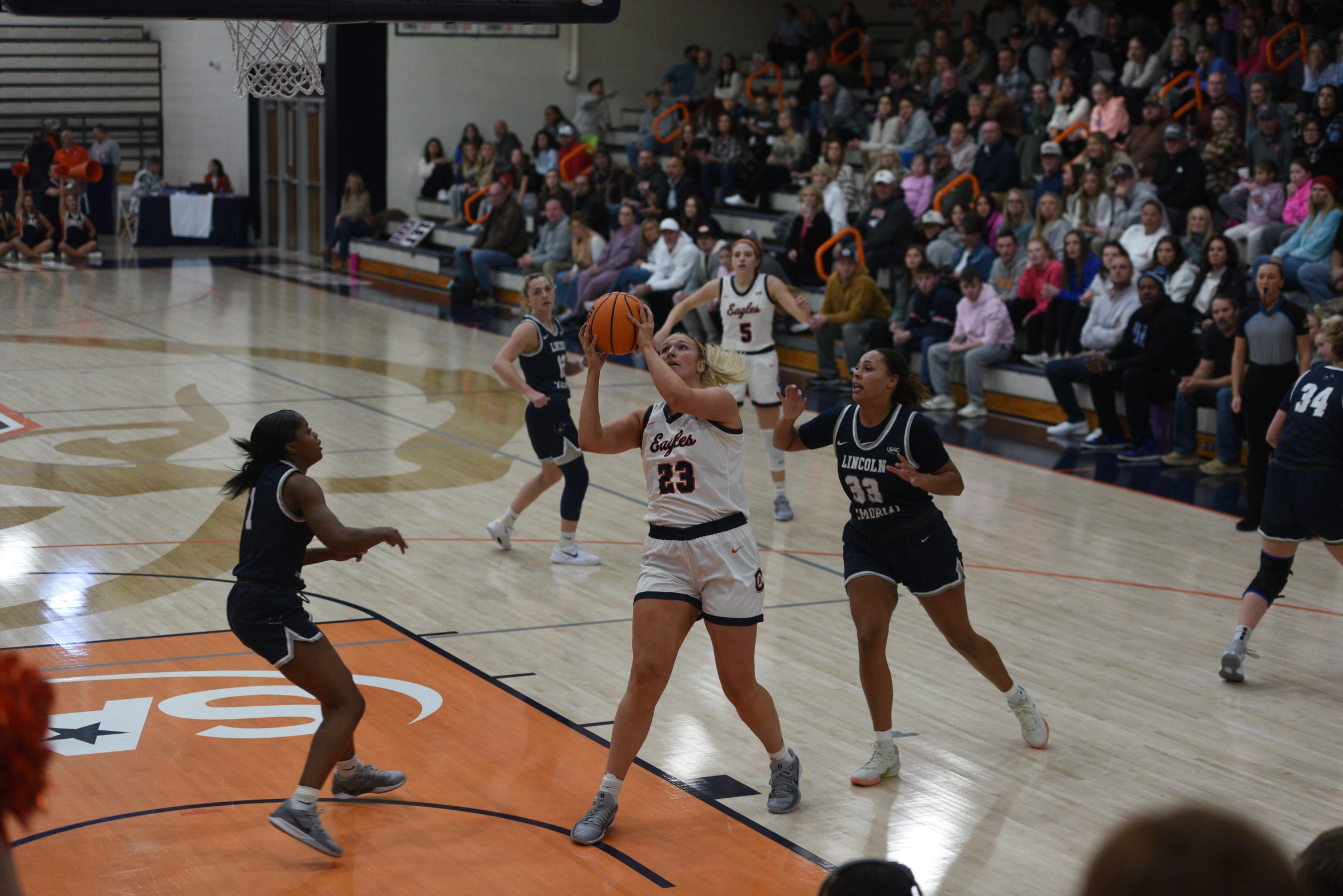 LMU ends C-N&rsquo;s home winning streak