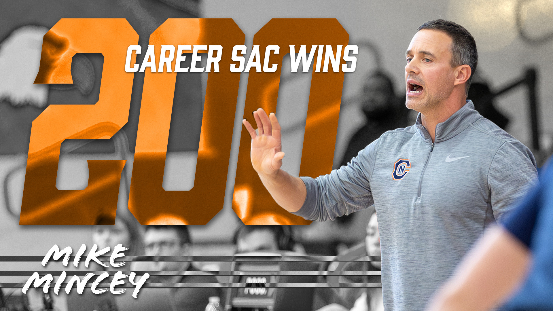 Mincey wins 200th SAC game, C-N pulls away from E&H