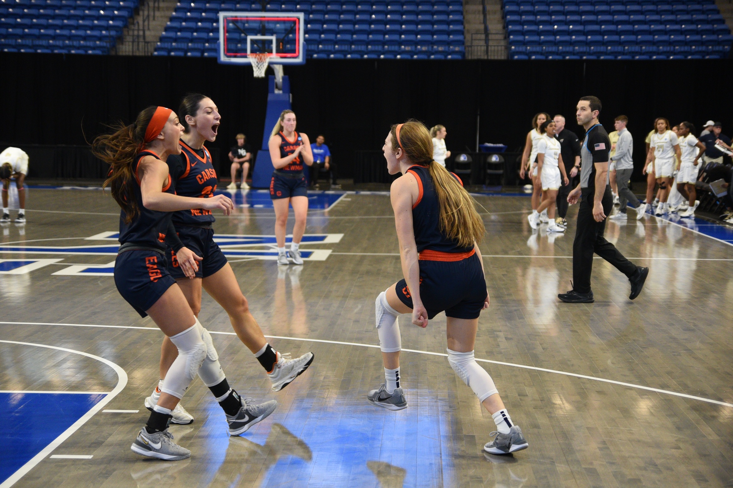 Lady Eagles hold off Anderson, advance to regional semifinals with 75-71 win