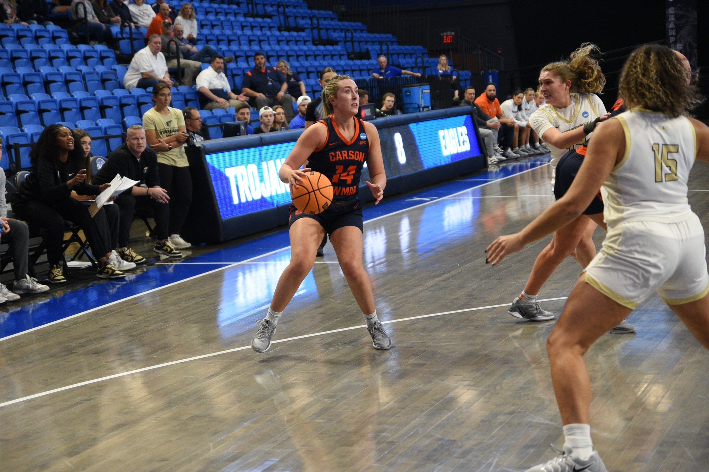 Another SAC matchup at the NCAA Tournament for C-N