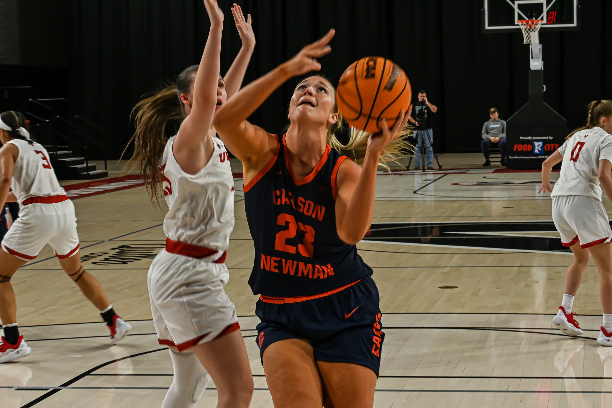No.10/5 C-N stout defensively to snap Catawba&rsquo;s home winning streak