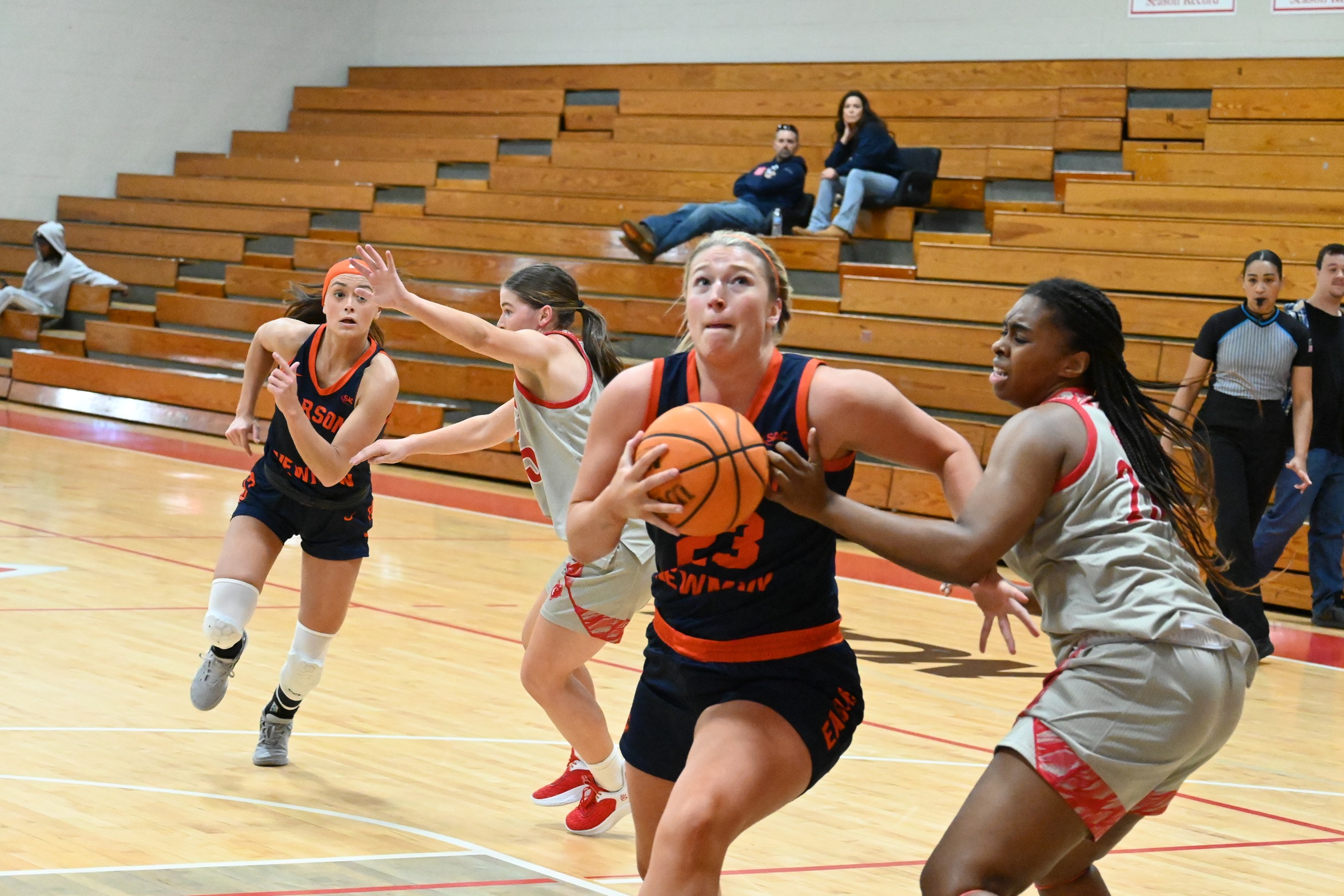 Taylor&rsquo;s season-best 28 continues C-N&rsquo;s success against Newberry