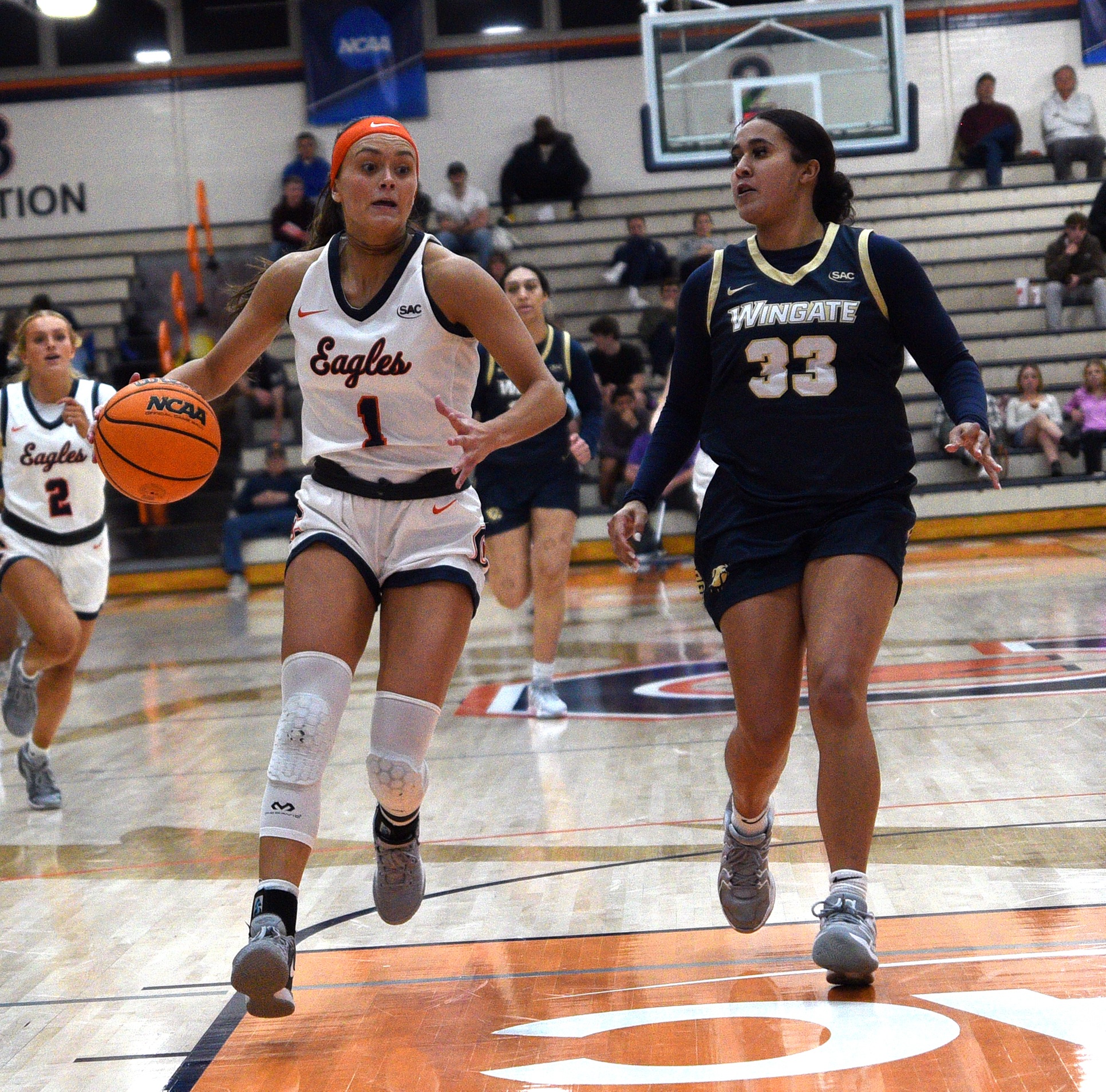 Lady Eagles close January at Holt with Anderson