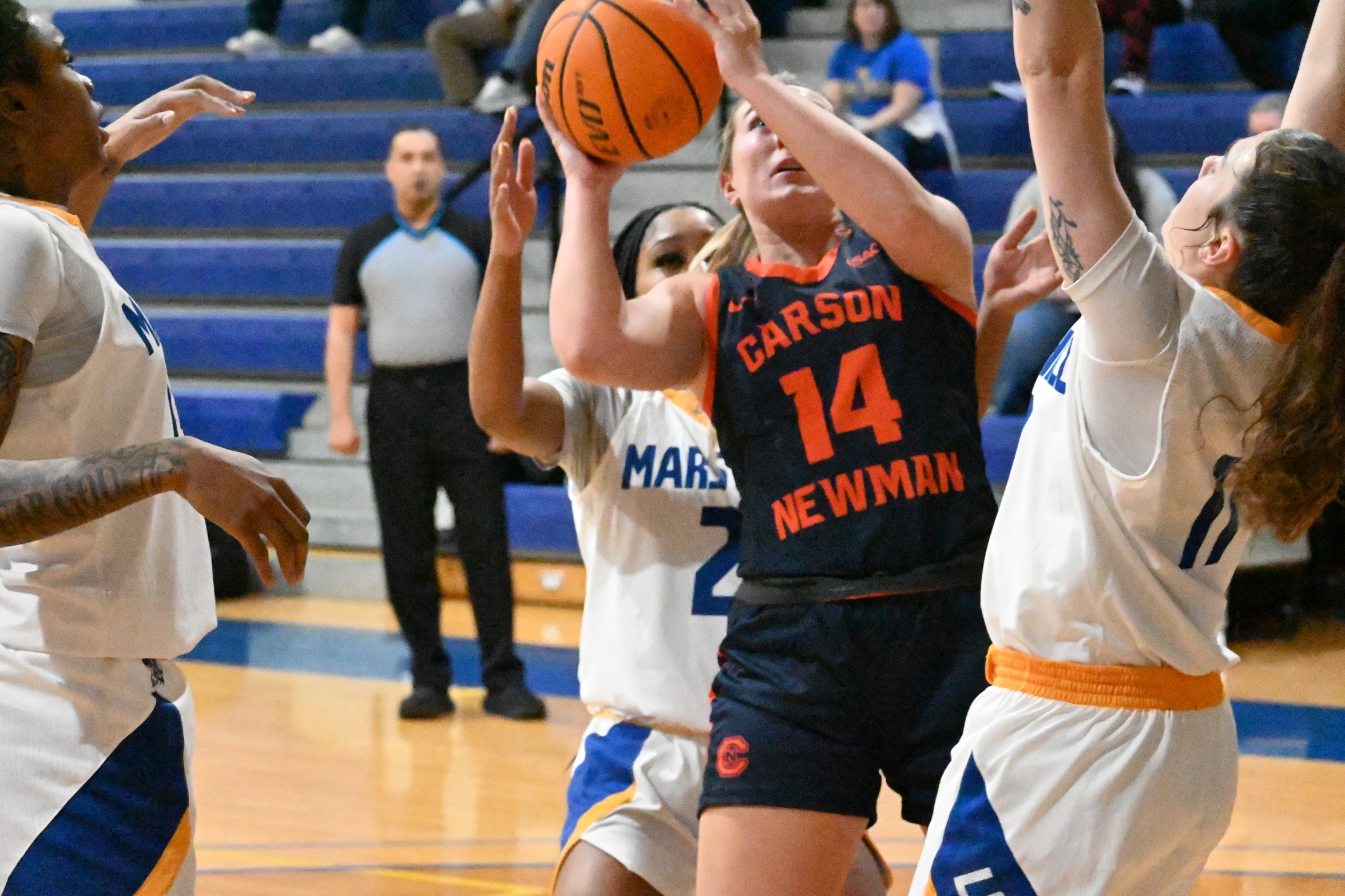 C-N falls in road battle with Mars Hill