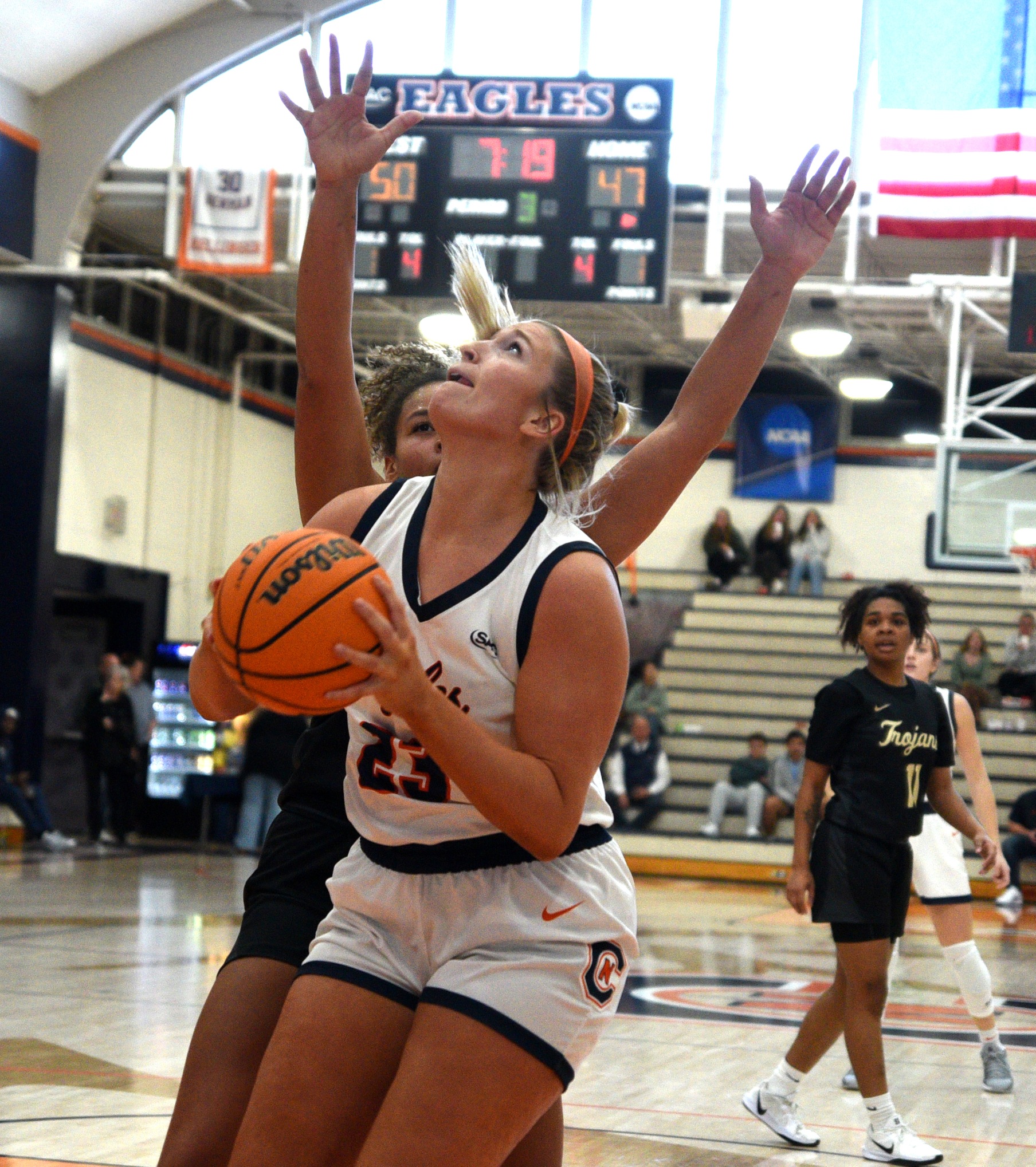 Lady Eagles head to Hickory for matchup with Lenoir-Rhyne
