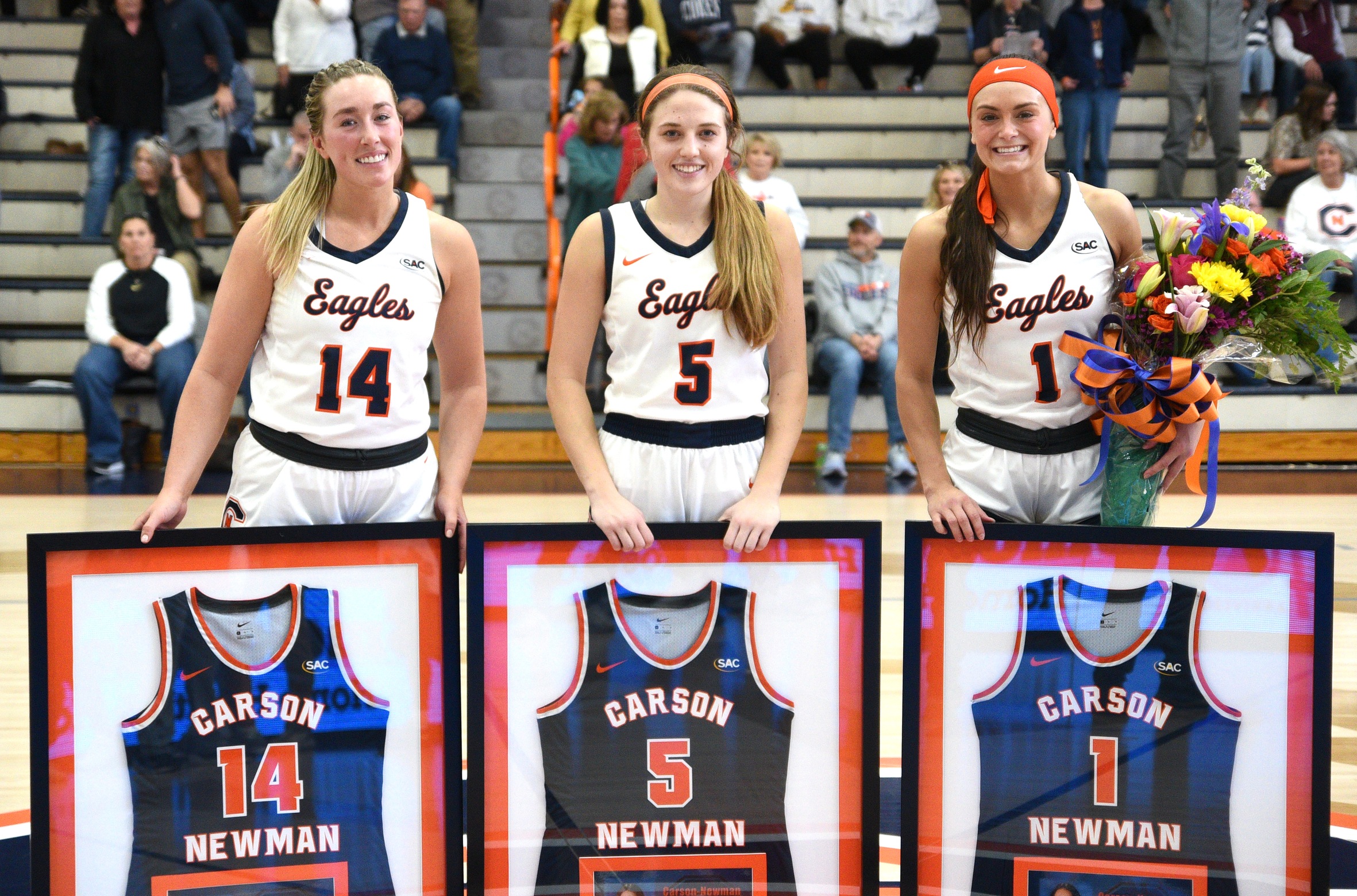 Three stellar seniors recognized with CSC All-District Honors