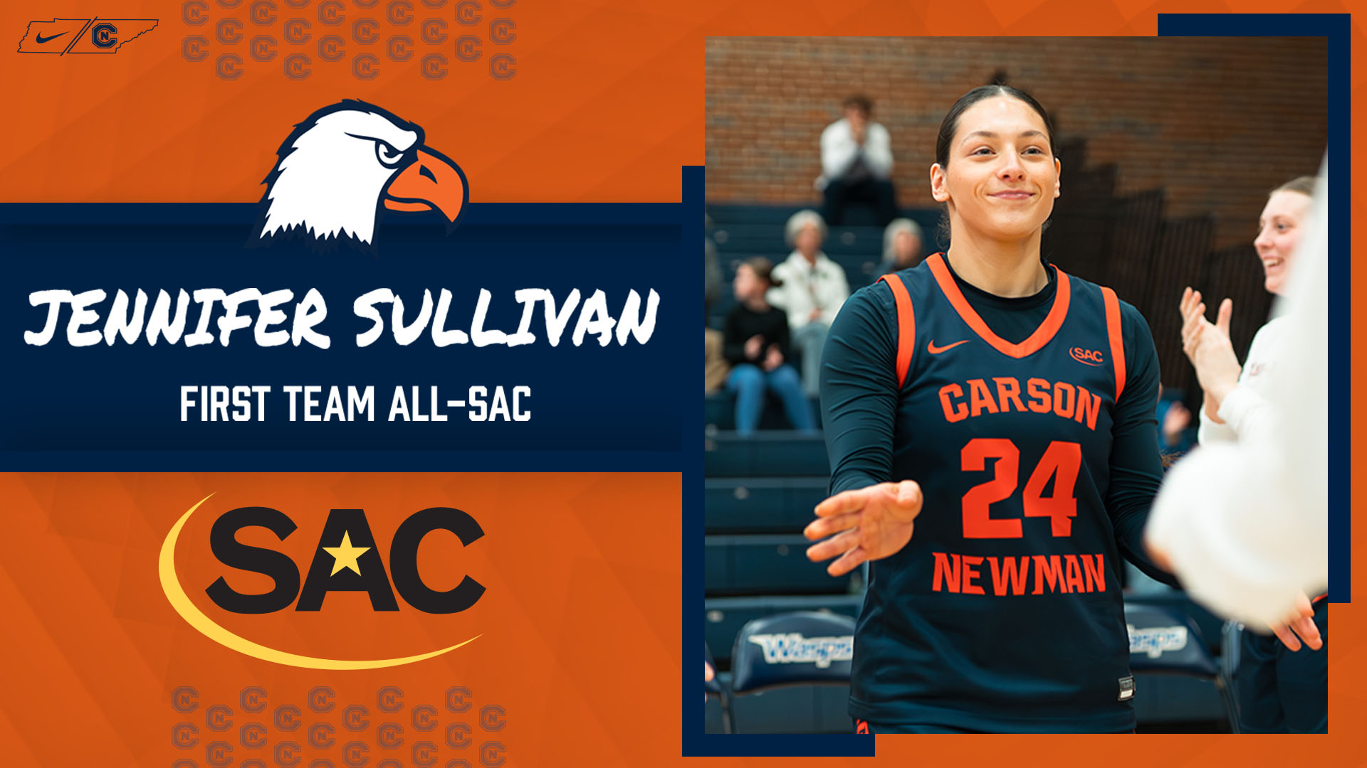Sullivan leads quartet on All-SAC rosters