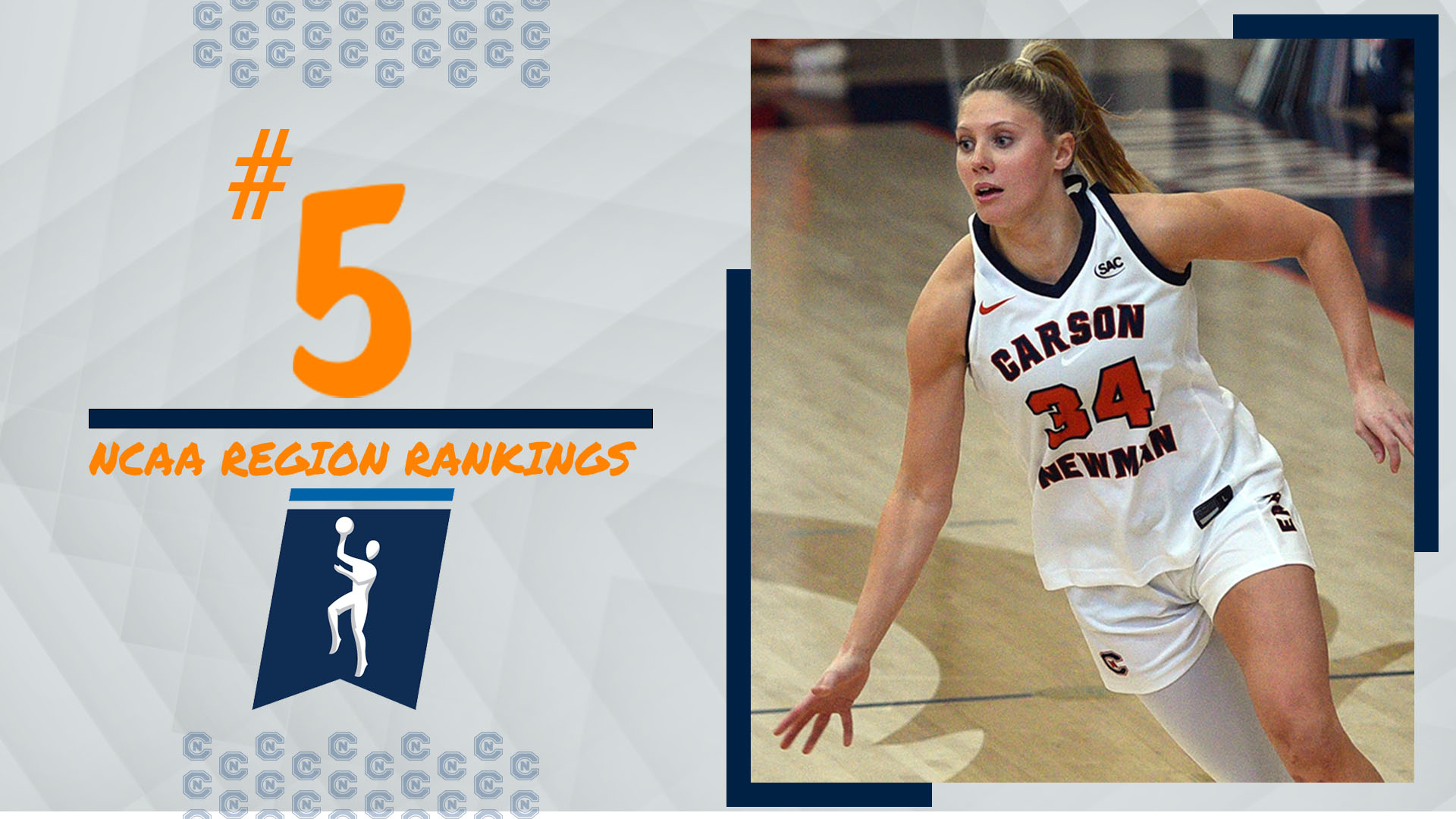Lady Eagles stay fifth in latest NCAA region rankings