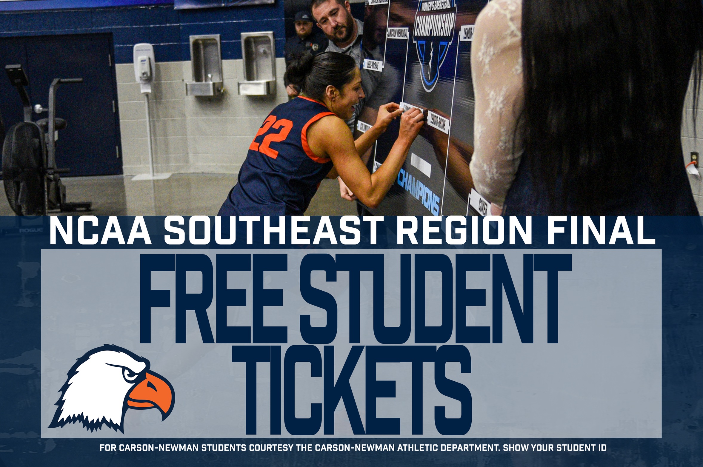 Athletic Department offering free student tickets for region final in Harrogate