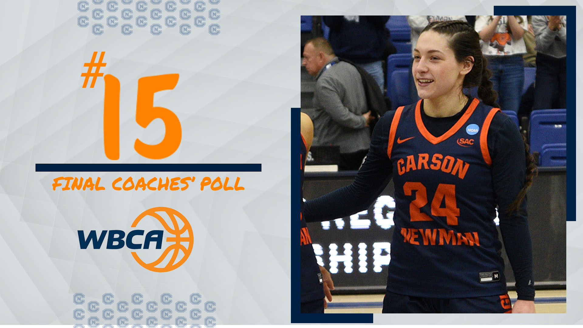 Lady Eagles finish season ranked 15th in WBCA poll