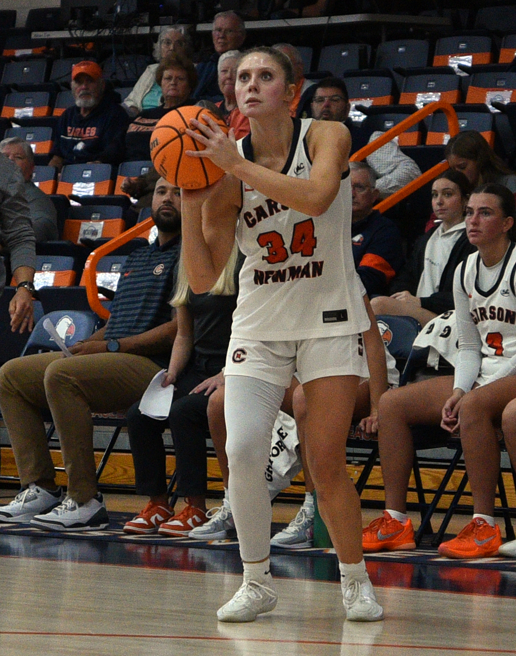 Lady Eagles tip off SAC play with Catawba