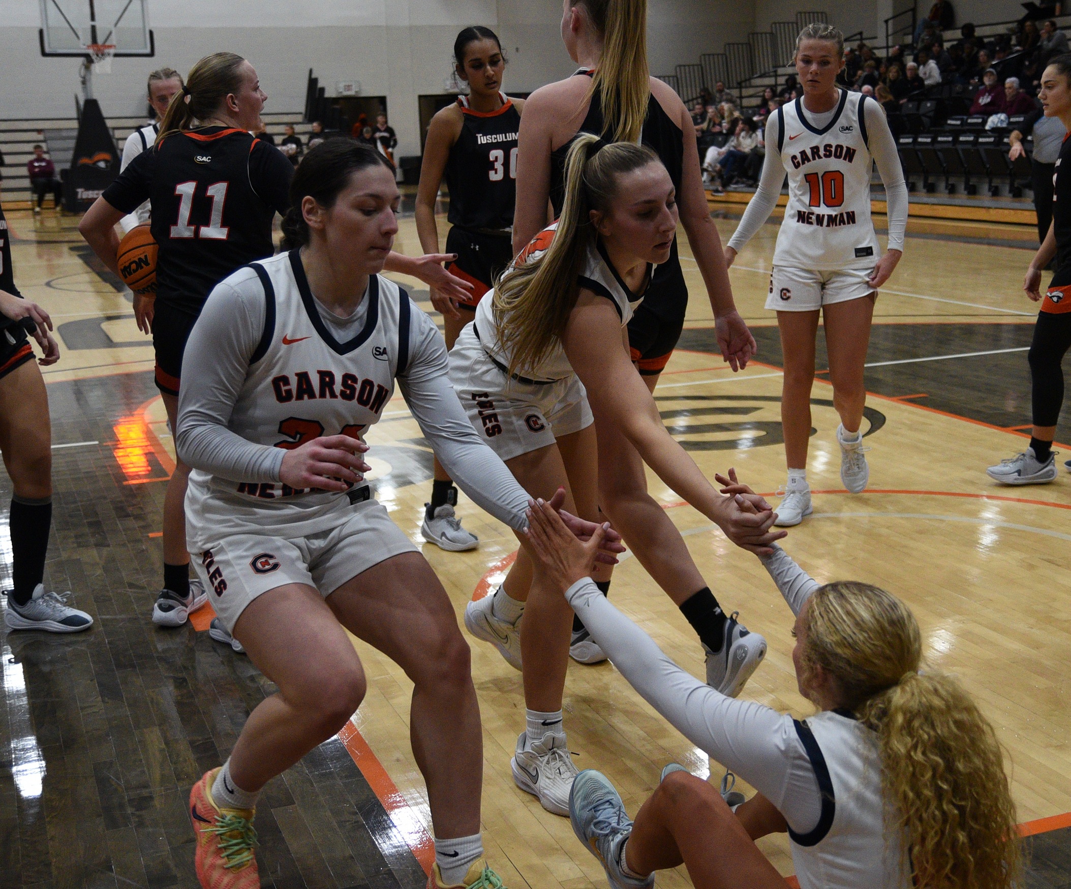 Strong defensive effort powers C-N to road win over Tusculum