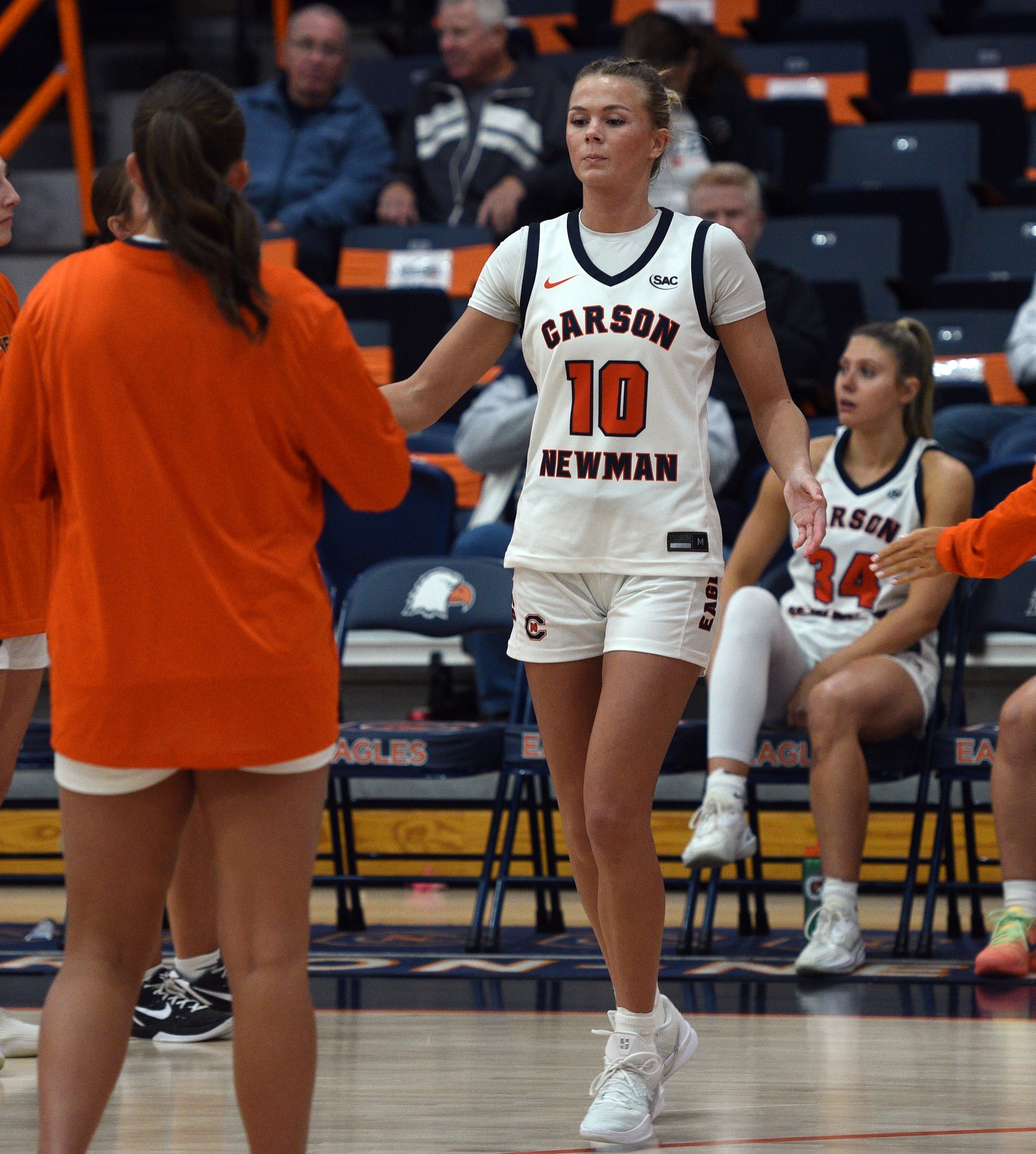 C-N, No. 14 Coker set for first-place showdown at Holt