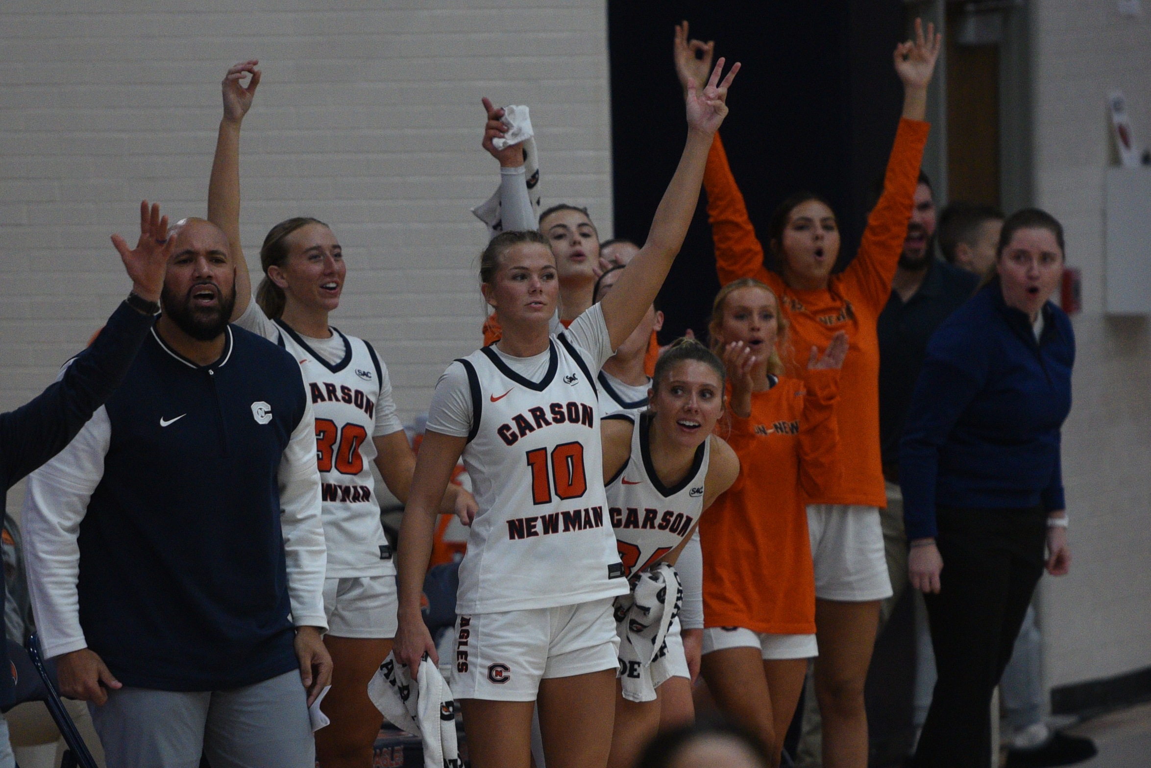 Carson-Newman never trails in blowout win over UVA Wise