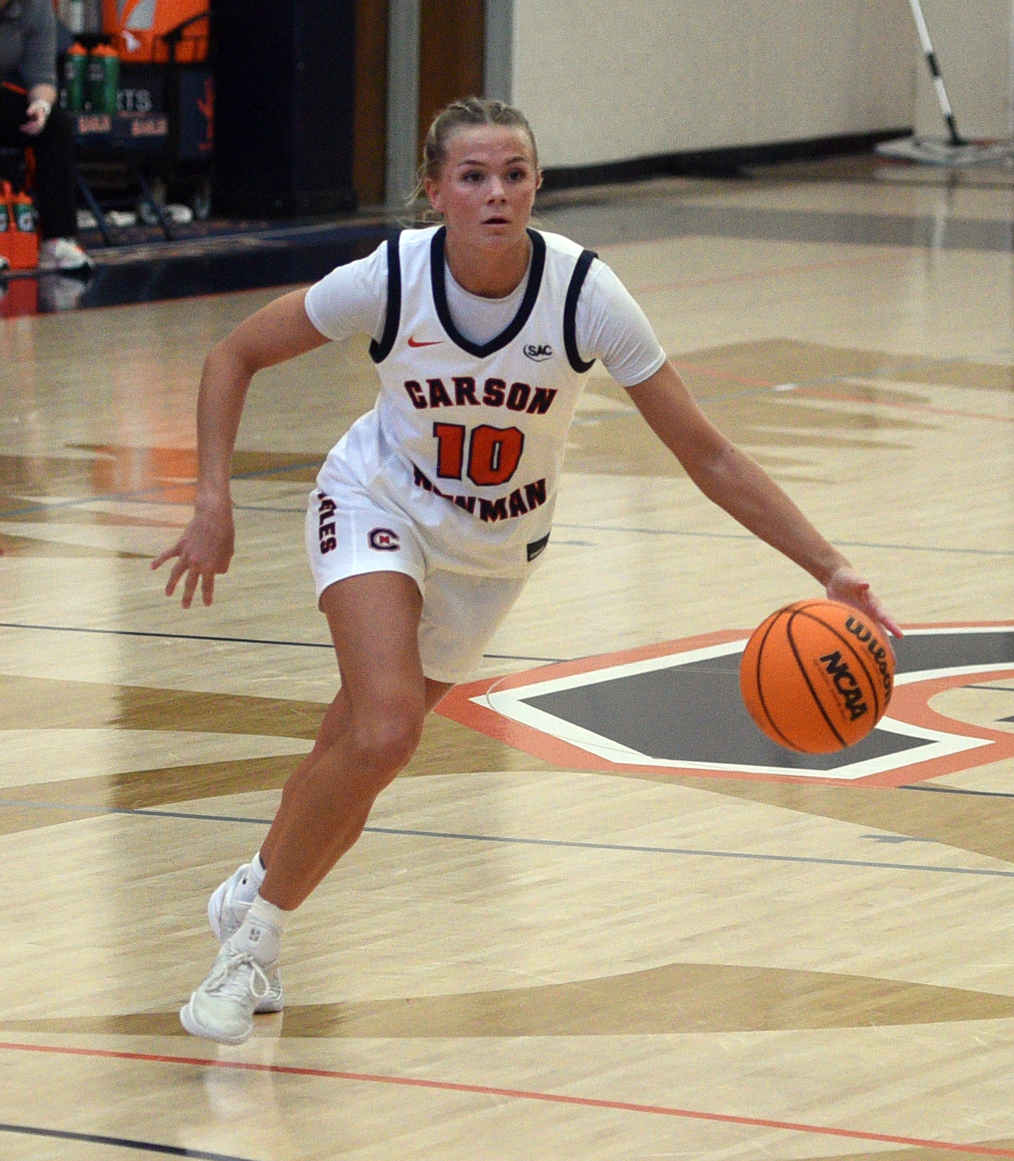 Efficient offense drives C-N to road win over Catawba
