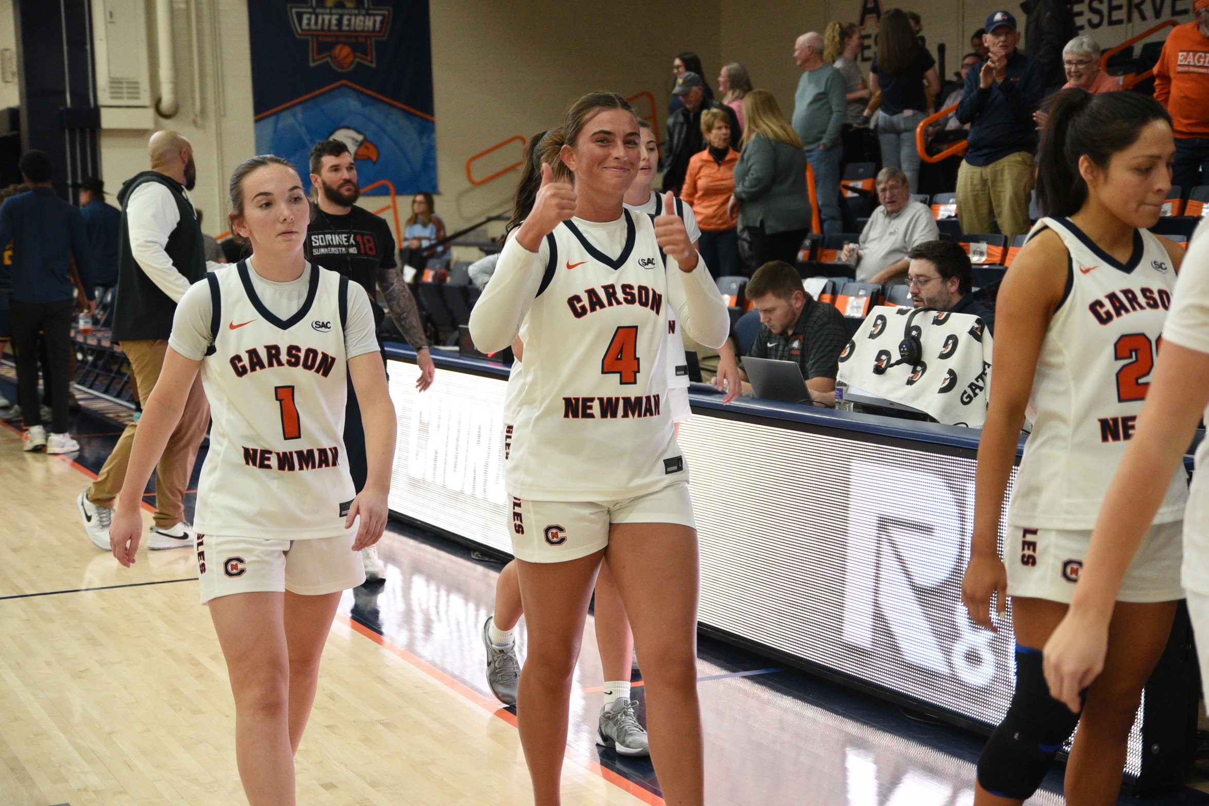C-N overwhelms No. 14 Coker for 27-point win