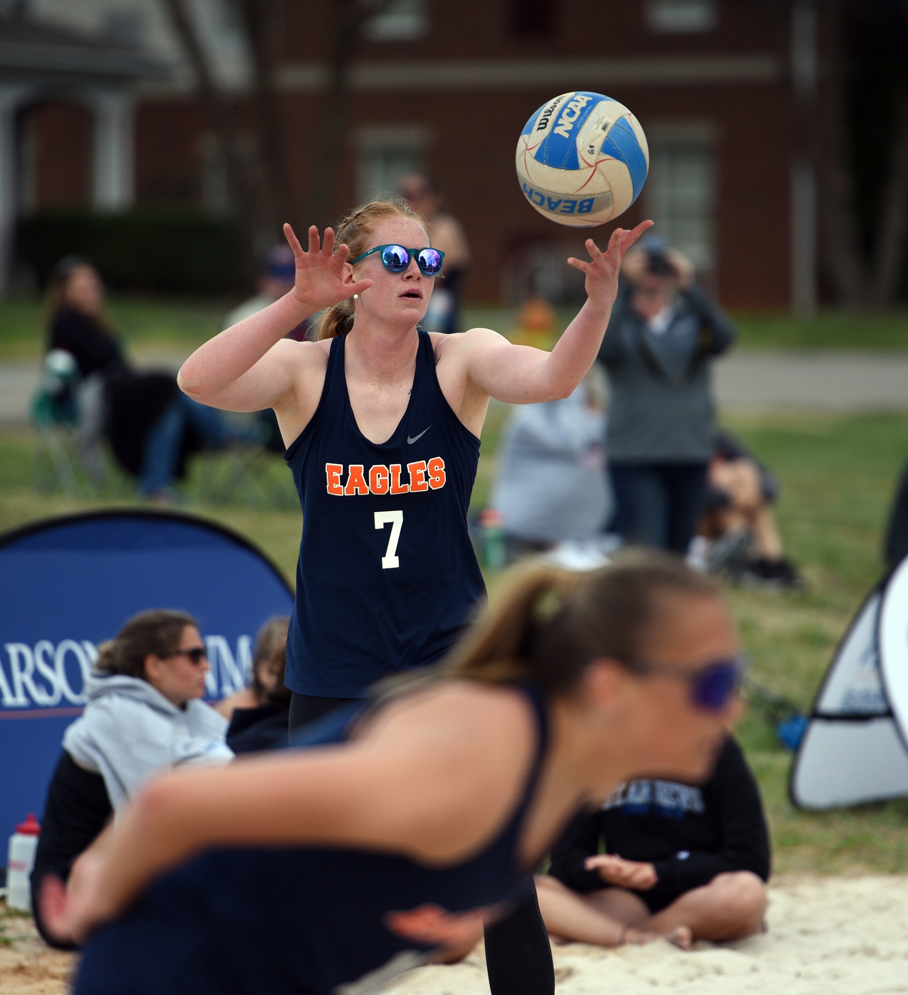 Eagles head to Florida for AVCA Small College Championships