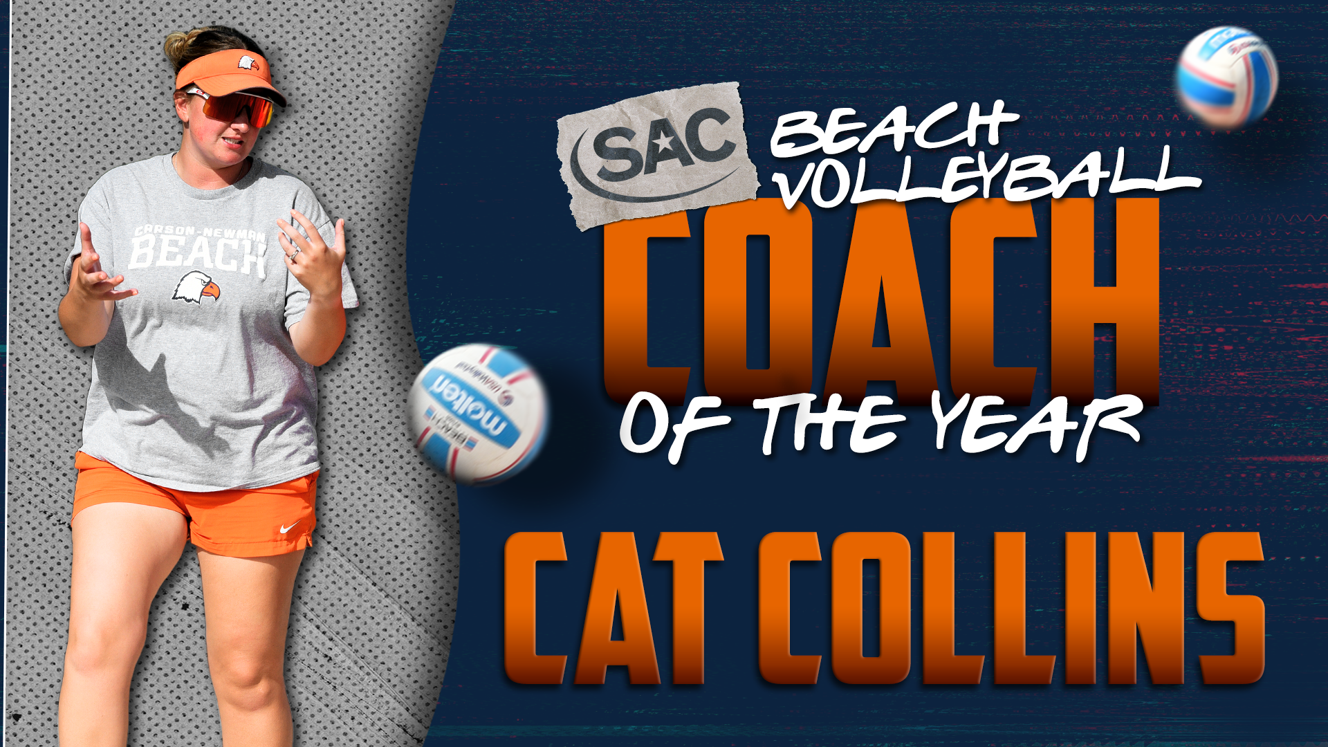 Collins Named SAC/CC Coach Of The Year
