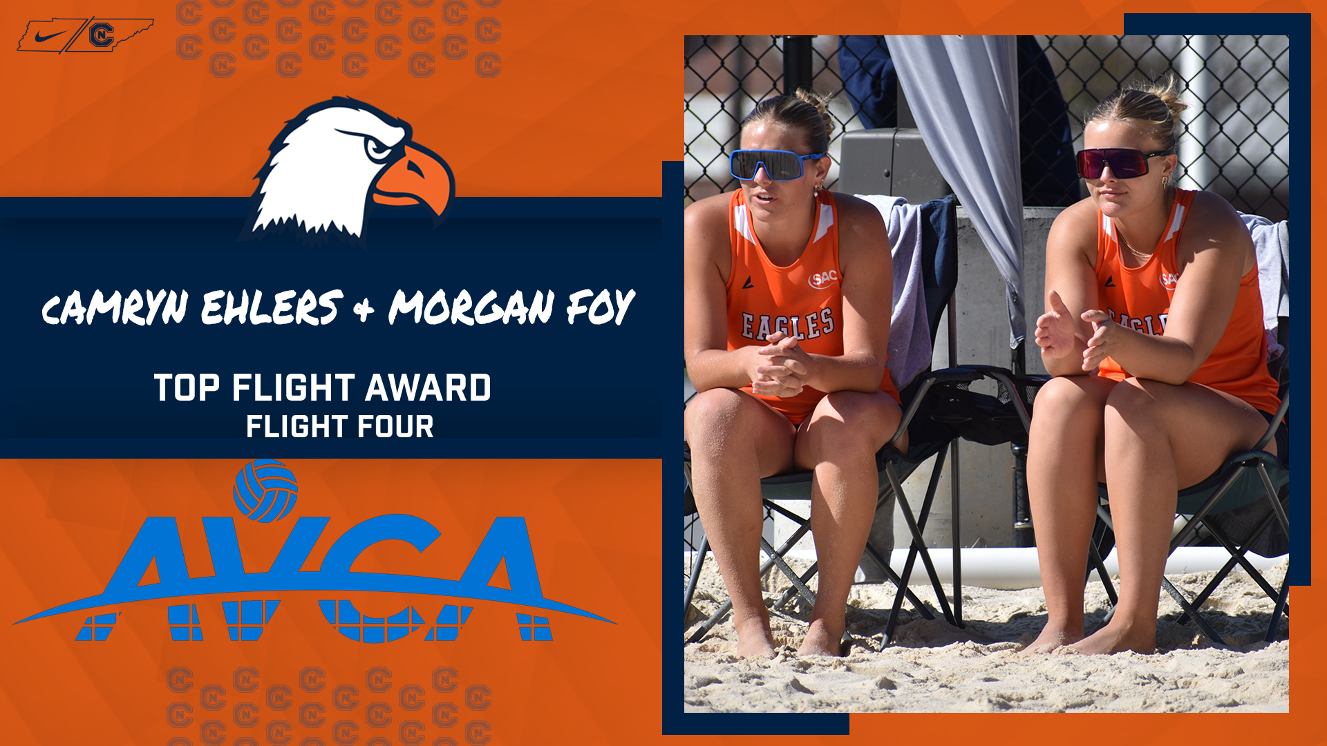 Four Pairs Receive AVCA Top Flight Award