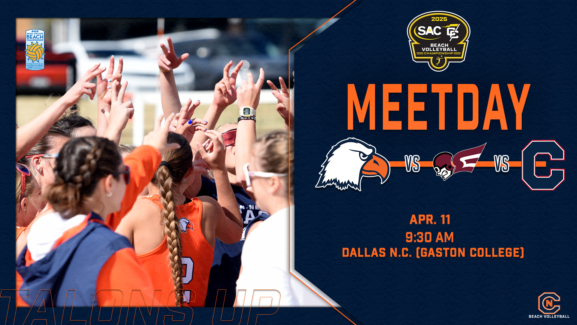 C-N Travels To N.C. For First-Ever SAC/CC Championship Tournament