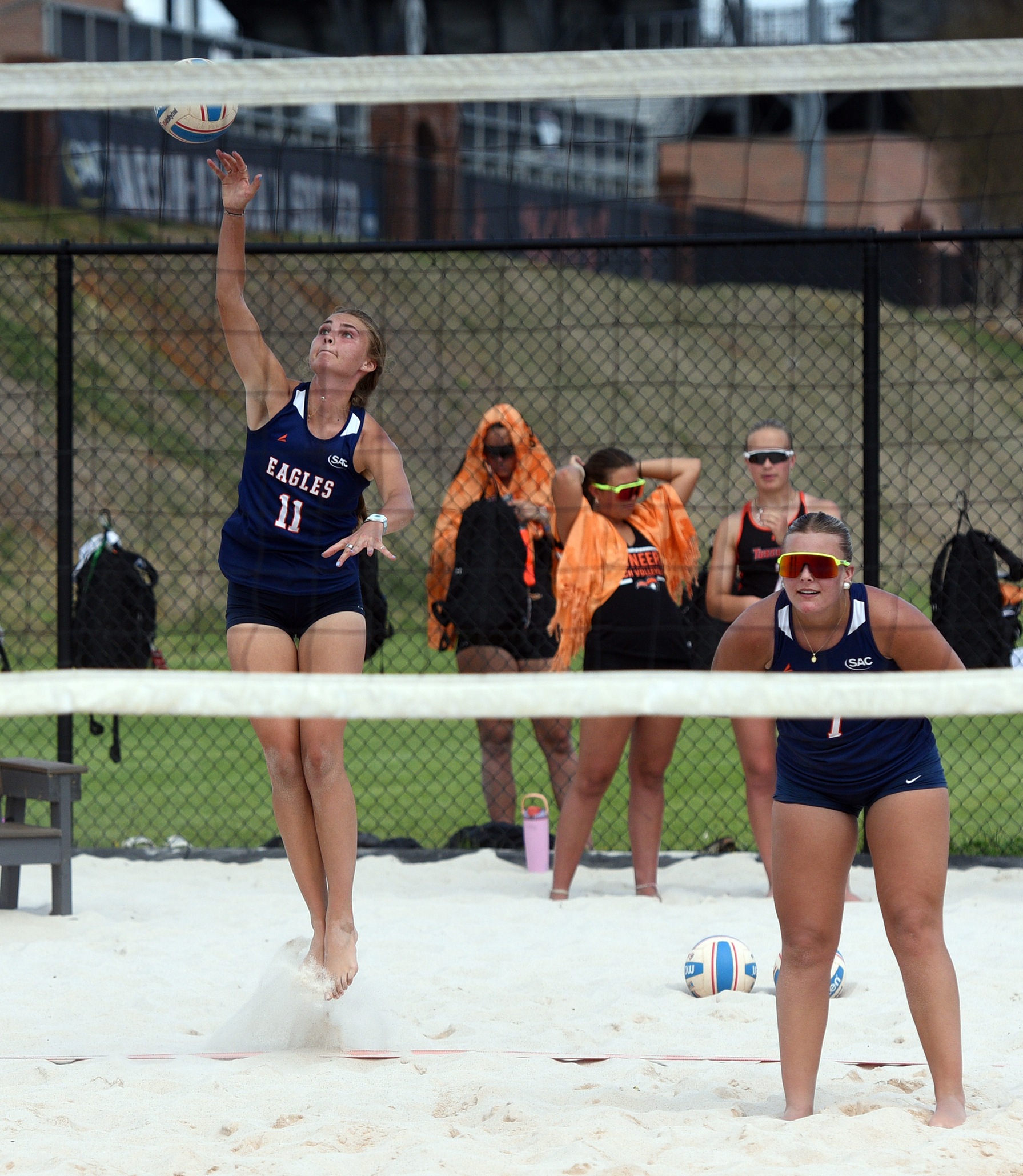 C-N Beach Volleyball Eyes Back-to-Back SACC Titles