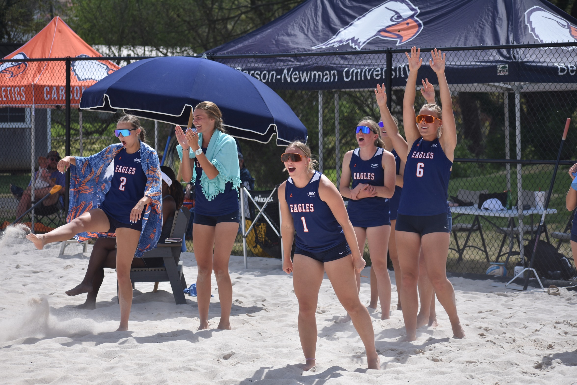 Eagles Grind Out 5-0 Sweep Over Tusculum