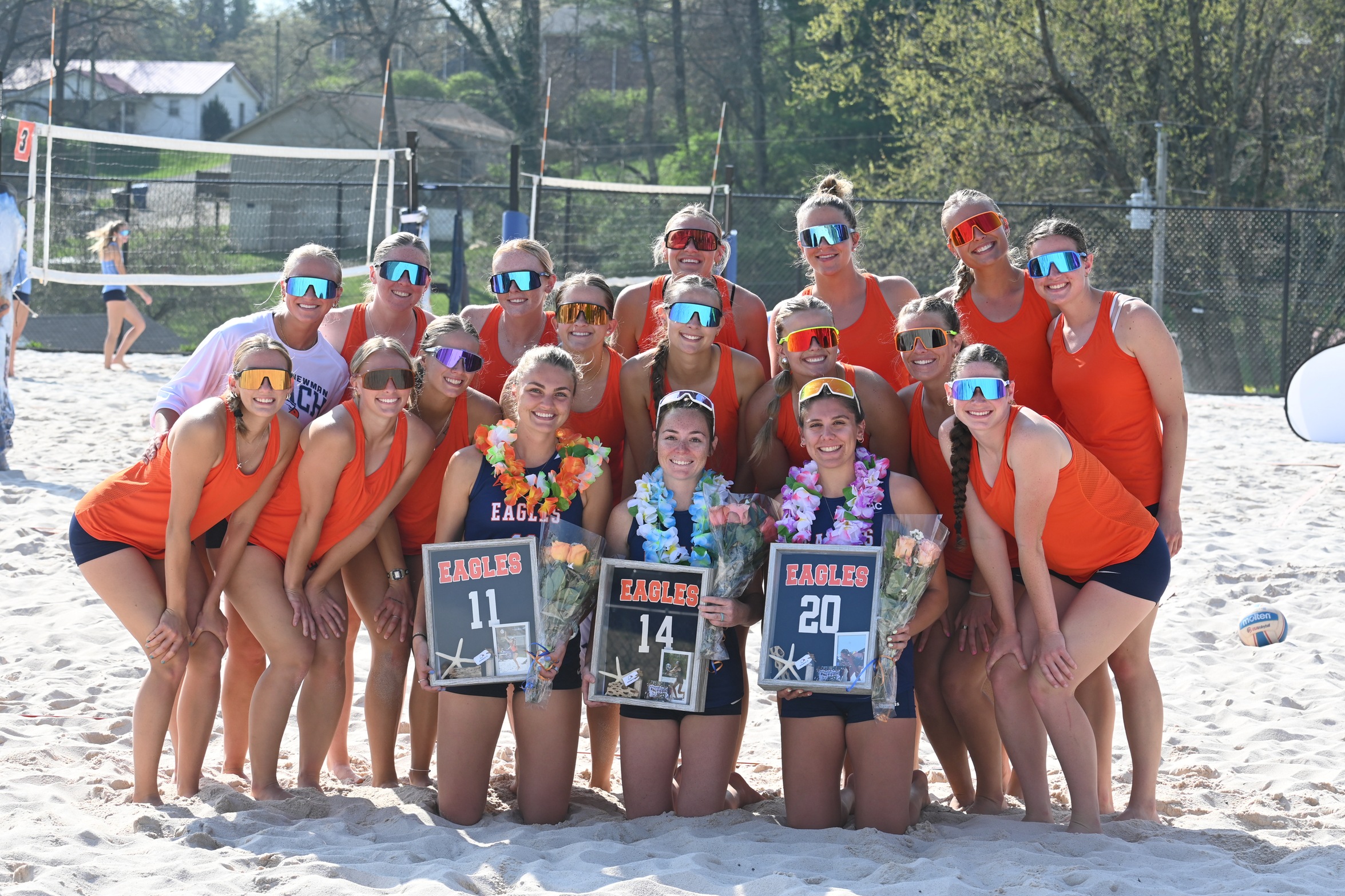 Eagles Roll on Senior Day with Pair of Wins in Mossy Creek
