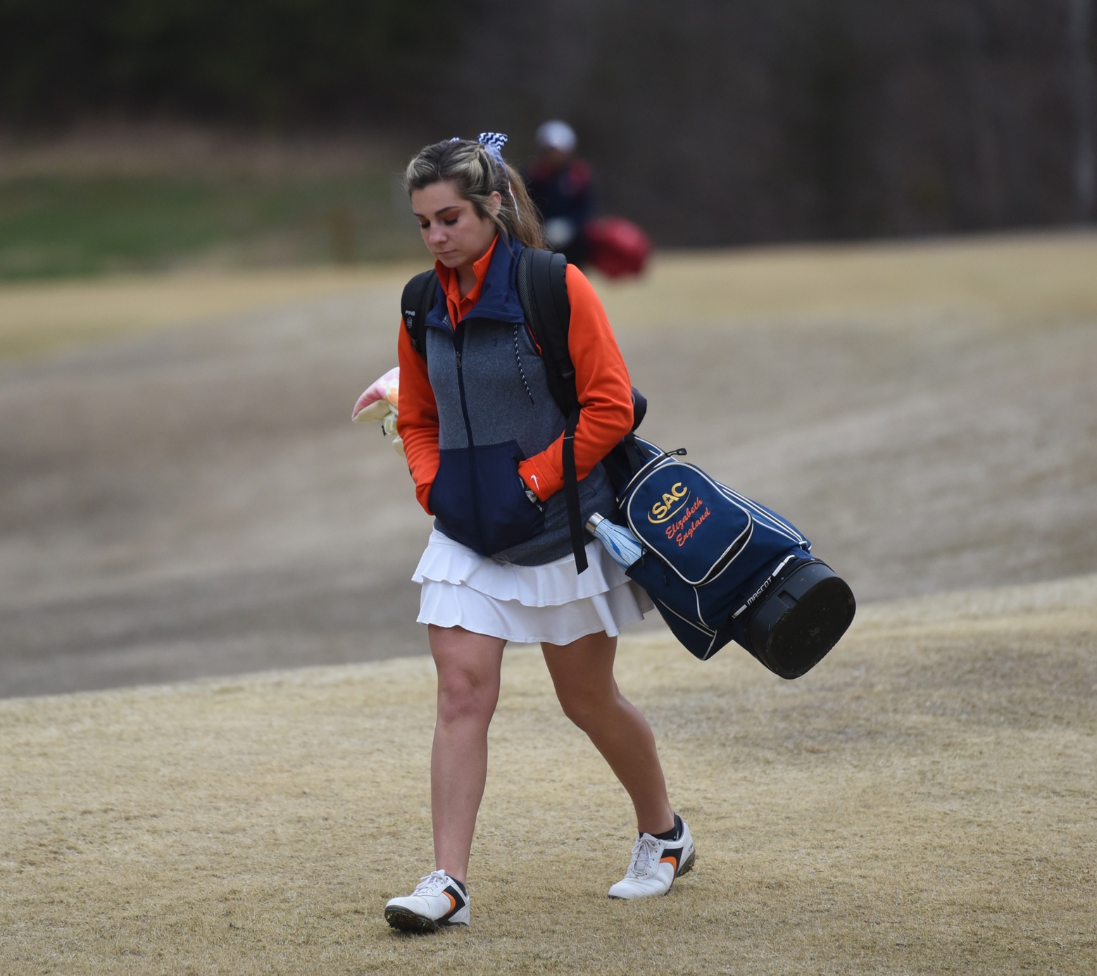 England grabs first place at SAC Championships with conference record 66