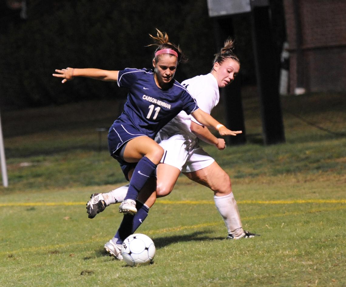 Three Lady Eagles Named to 2010 Daktronics Women's Soccer All-Region Teams