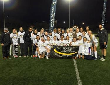 SWEEP COMPLETE! No.14 Eagles win fifth SAC Championship with 1-0 win over Wingate