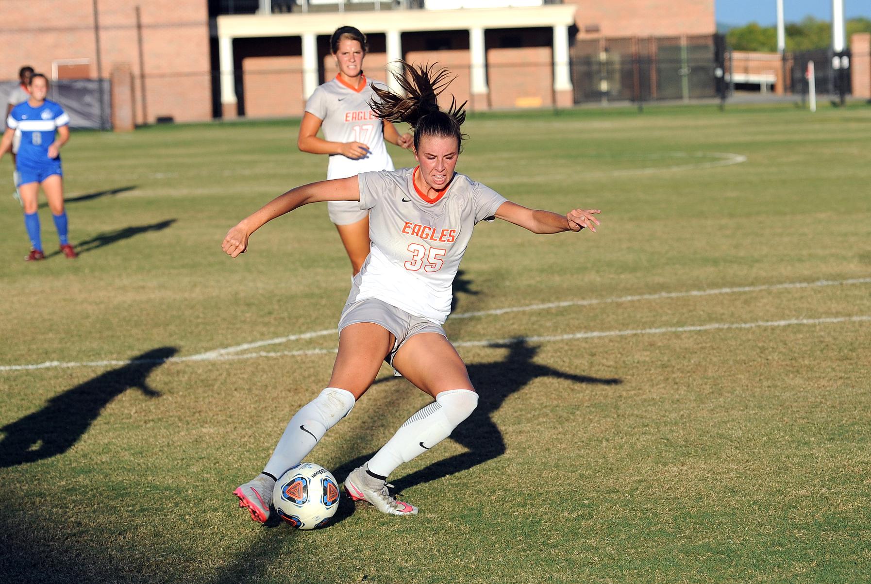Road Game at Lenoir-Rhyne Wraps up September Schedule for Eagles