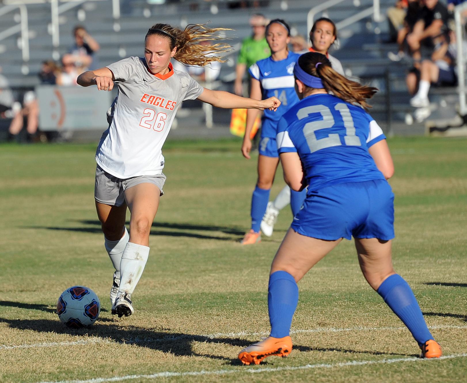 Trojans Visit McCown Field to Battle Eagles for Three Points