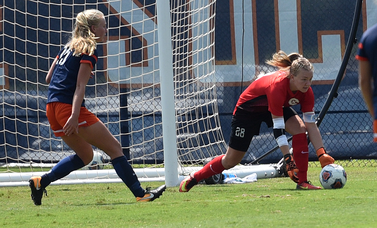 Eagles soar to 5-0 start in second consecutive conference victory